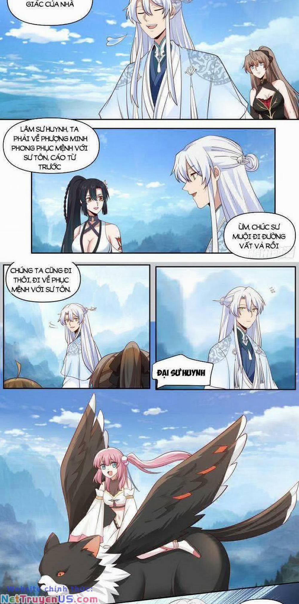 Nhân Vật Phản Diện Đại Sư Huynh, Tất Cả Các Sư Muội Đều Là Bệnh Kiều 67 trang 3