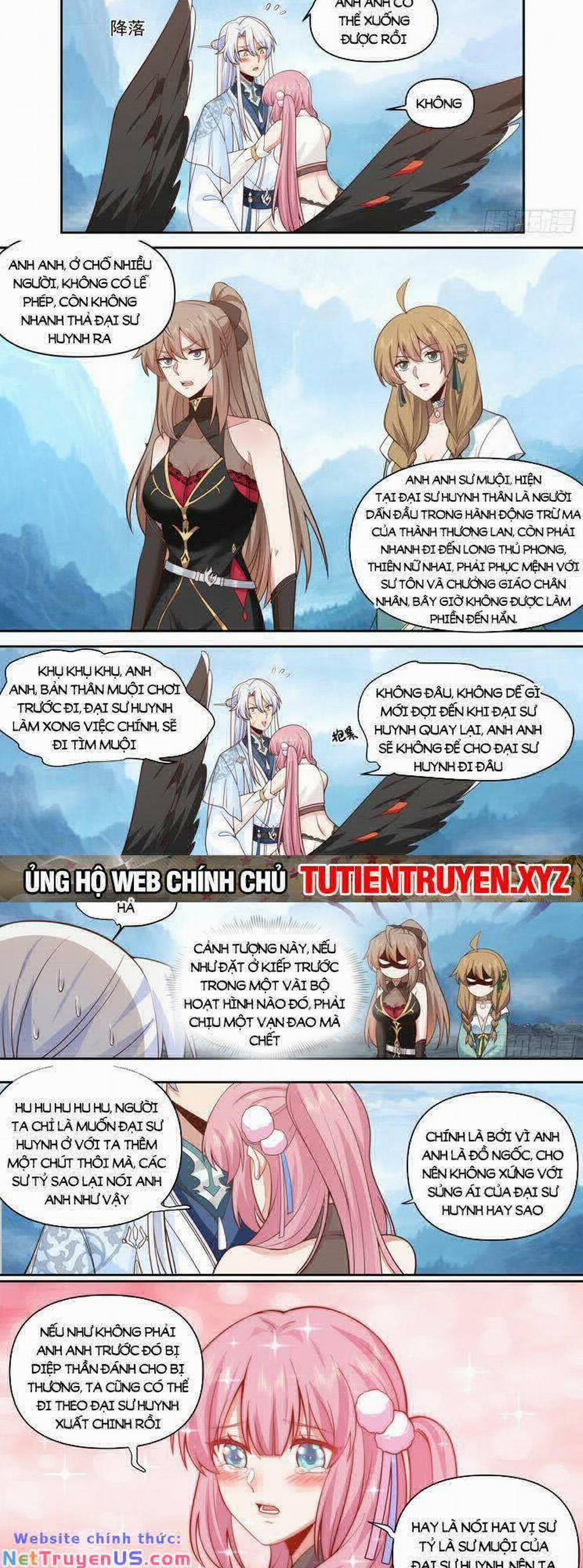 Nhân Vật Phản Diện Đại Sư Huynh, Tất Cả Các Sư Muội Đều Là Bệnh Kiều 67 trang 5