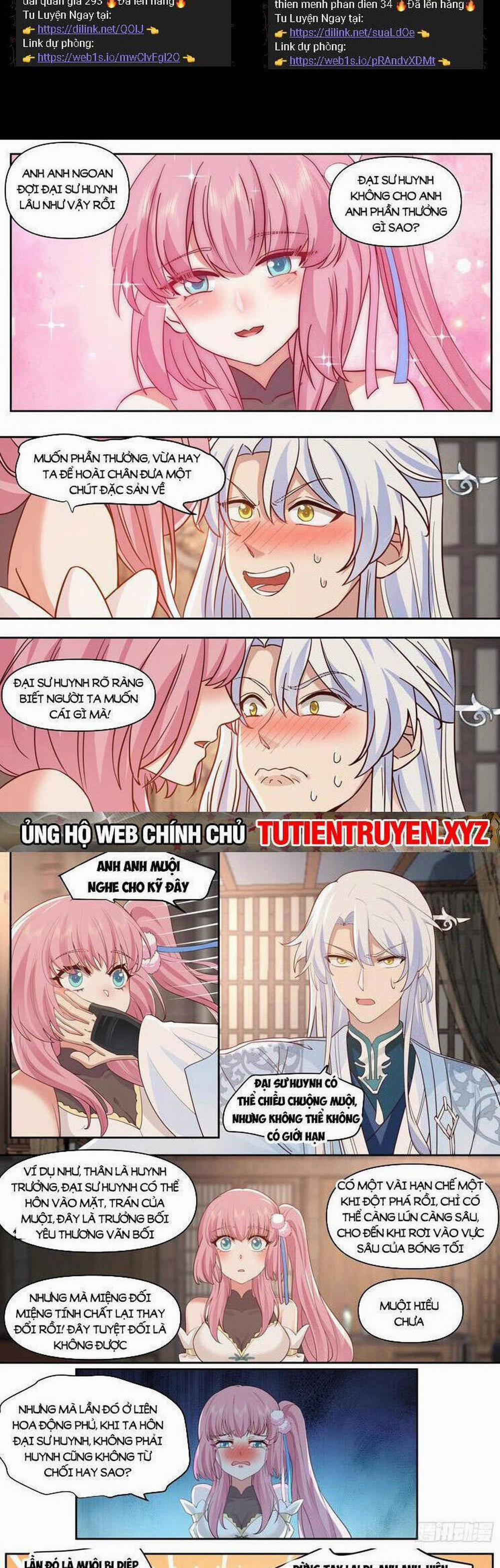 Nhân Vật Phản Diện Đại Sư Huynh, Tất Cả Các Sư Muội Đều Là Bệnh Kiều 68 trang 1