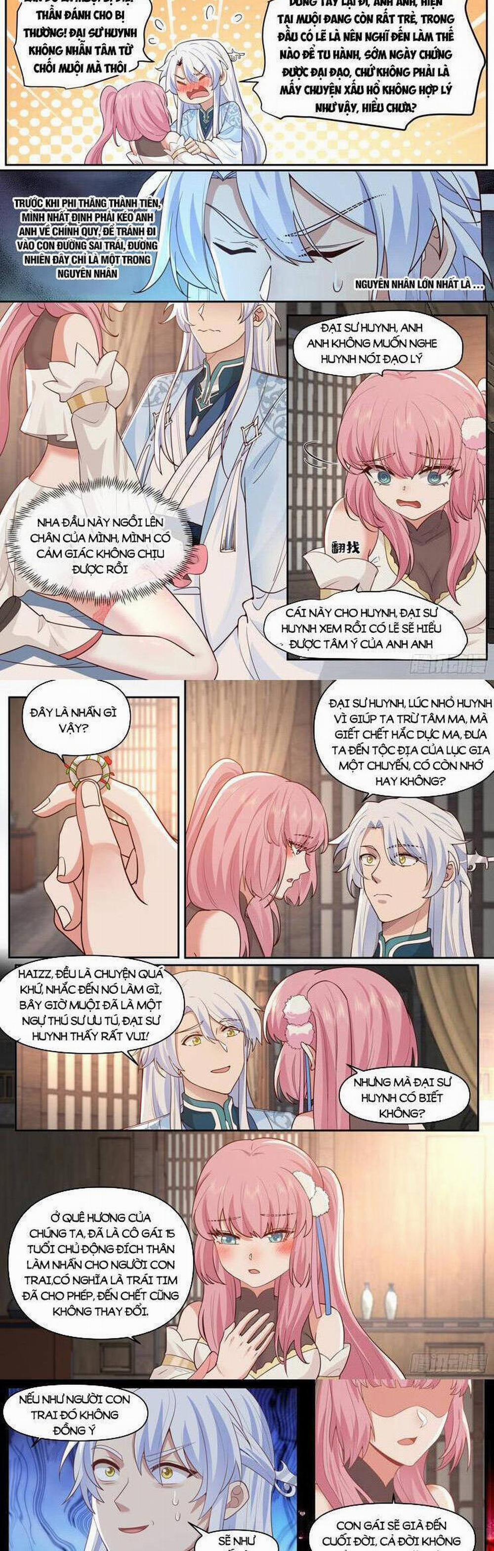 Nhân Vật Phản Diện Đại Sư Huynh, Tất Cả Các Sư Muội Đều Là Bệnh Kiều 68 trang 2