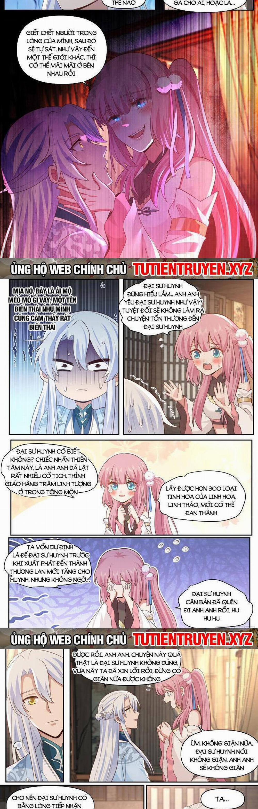 Nhân Vật Phản Diện Đại Sư Huynh, Tất Cả Các Sư Muội Đều Là Bệnh Kiều 68 trang 3