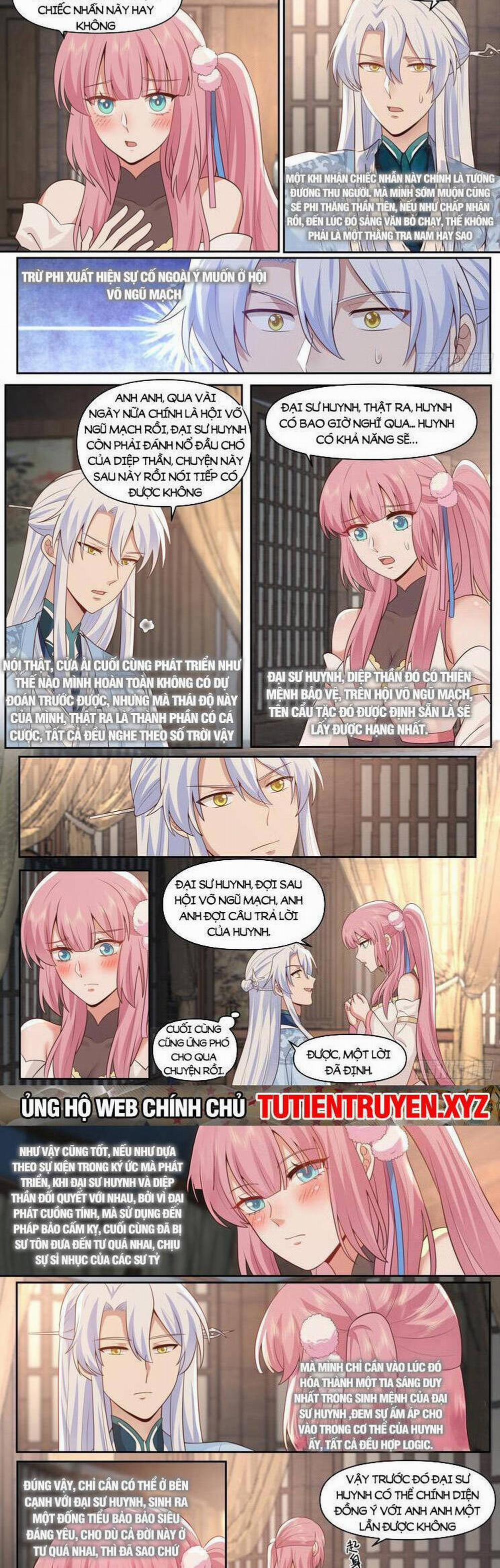 Nhân Vật Phản Diện Đại Sư Huynh, Tất Cả Các Sư Muội Đều Là Bệnh Kiều 68 trang 4