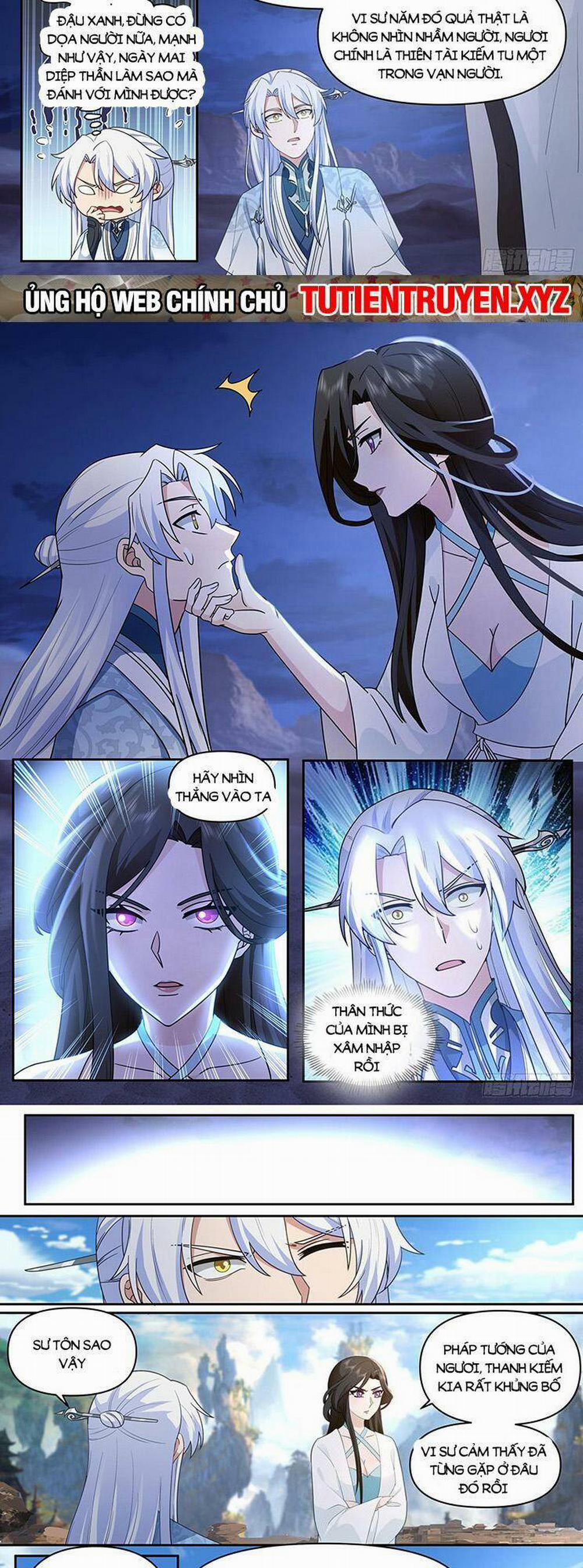 Nhân Vật Phản Diện Đại Sư Huynh, Tất Cả Các Sư Muội Đều Là Bệnh Kiều 69 trang 5