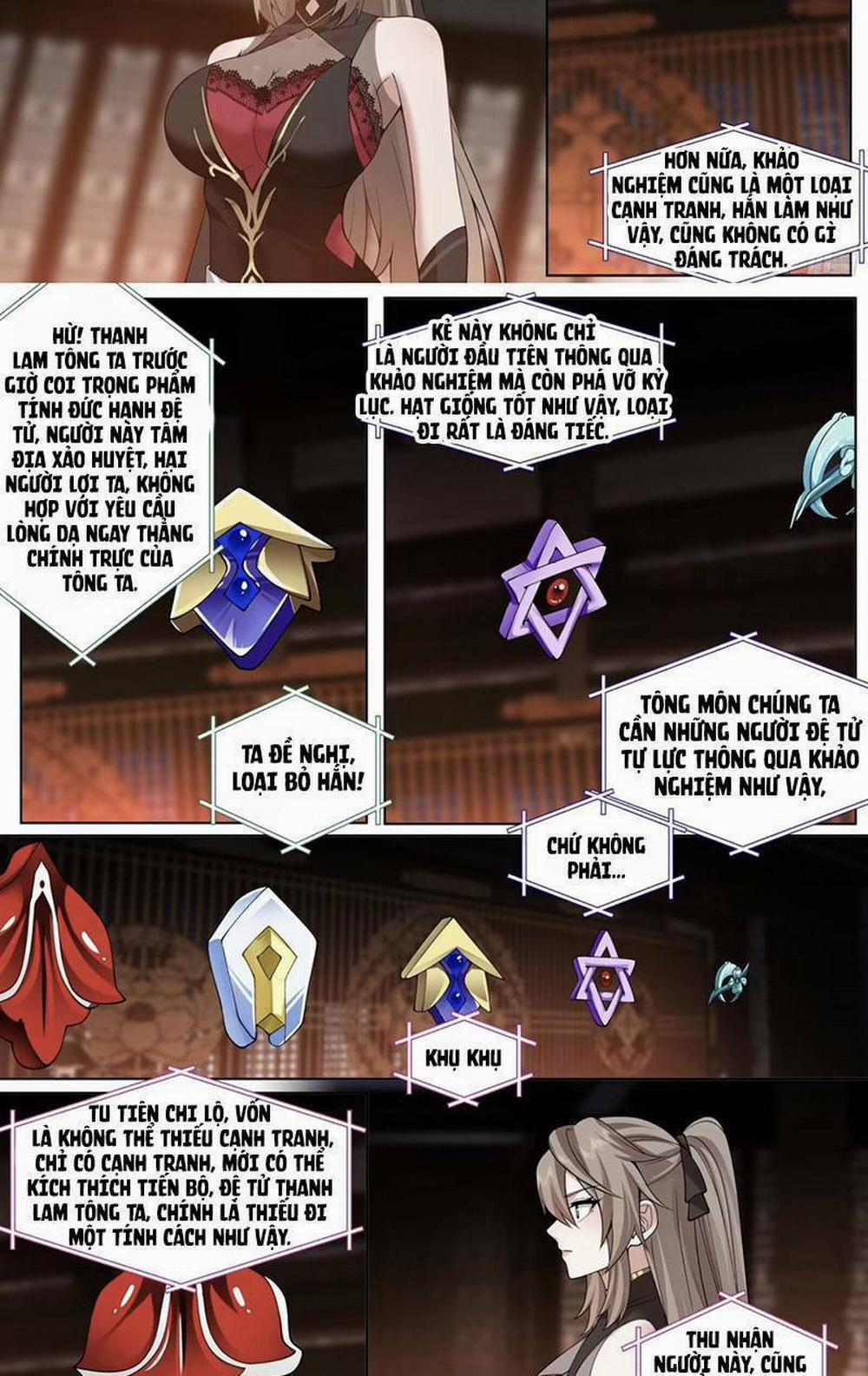 Nhân Vật Phản Diện Đại Sư Huynh, Tất Cả Các Sư Muội Đều Là Bệnh Kiều 7 trang 1