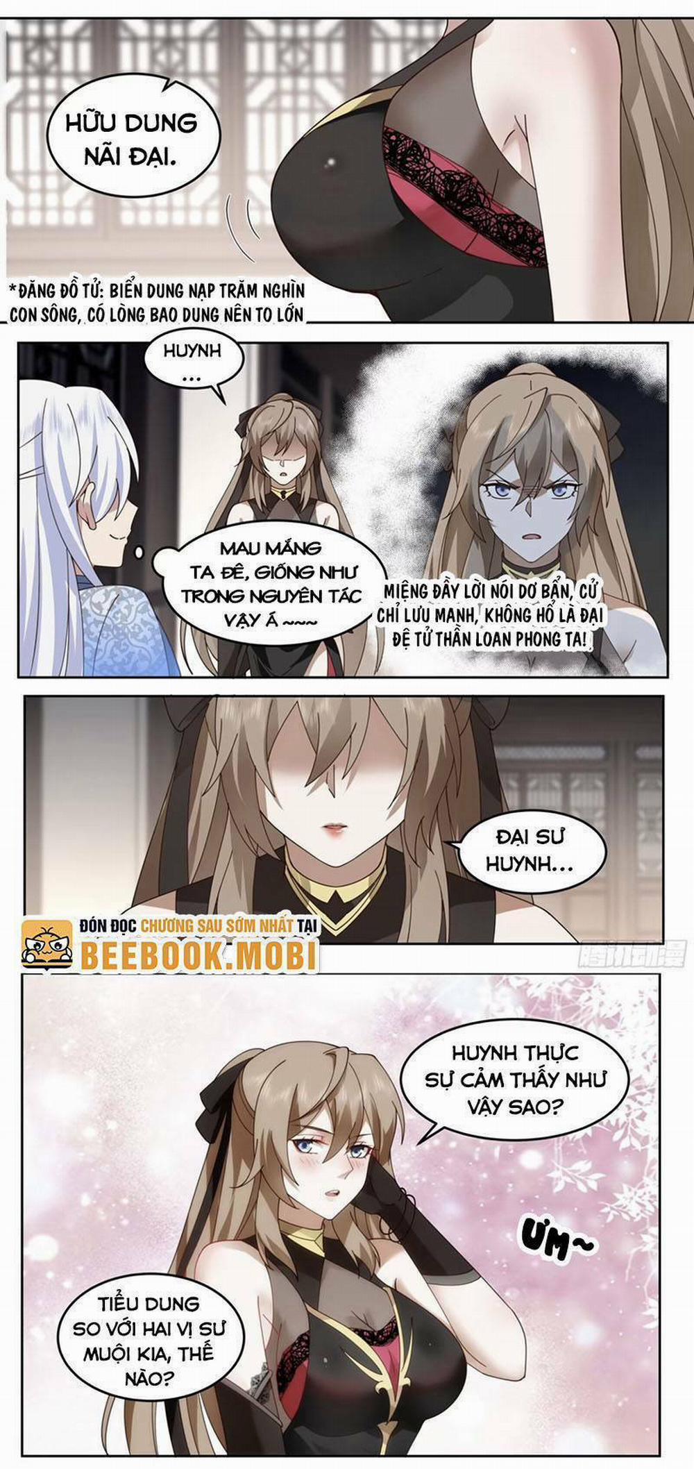 Nhân Vật Phản Diện Đại Sư Huynh, Tất Cả Các Sư Muội Đều Là Bệnh Kiều 7 trang 6