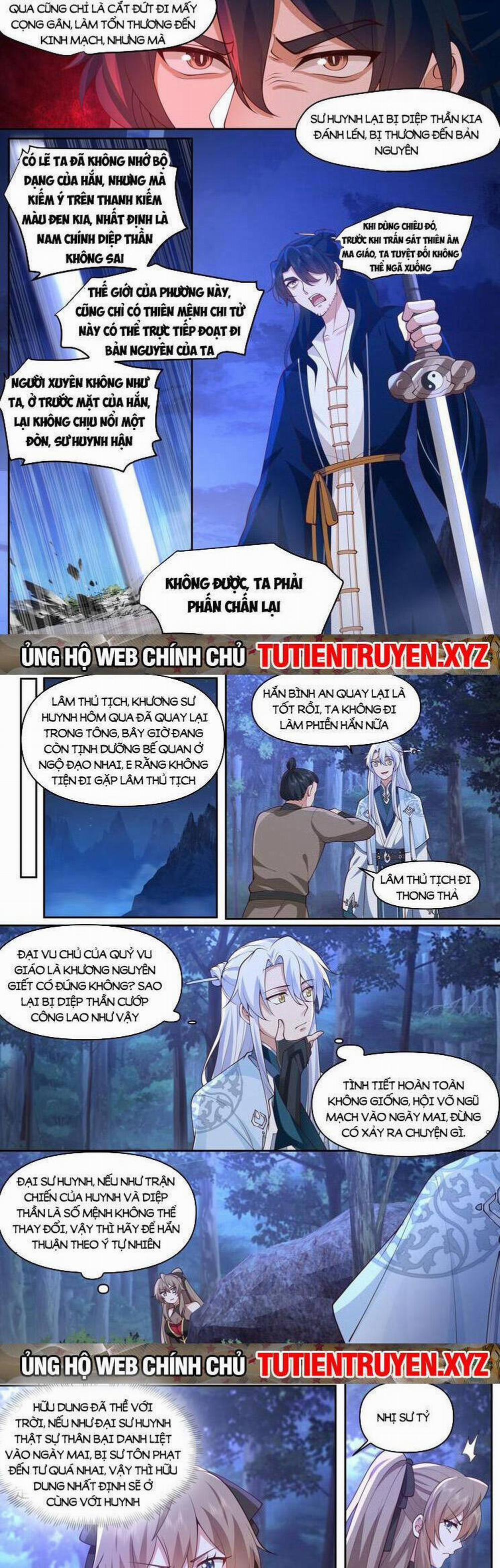 Nhân Vật Phản Diện Đại Sư Huynh, Tất Cả Các Sư Muội Đều Là Bệnh Kiều 71 trang 1