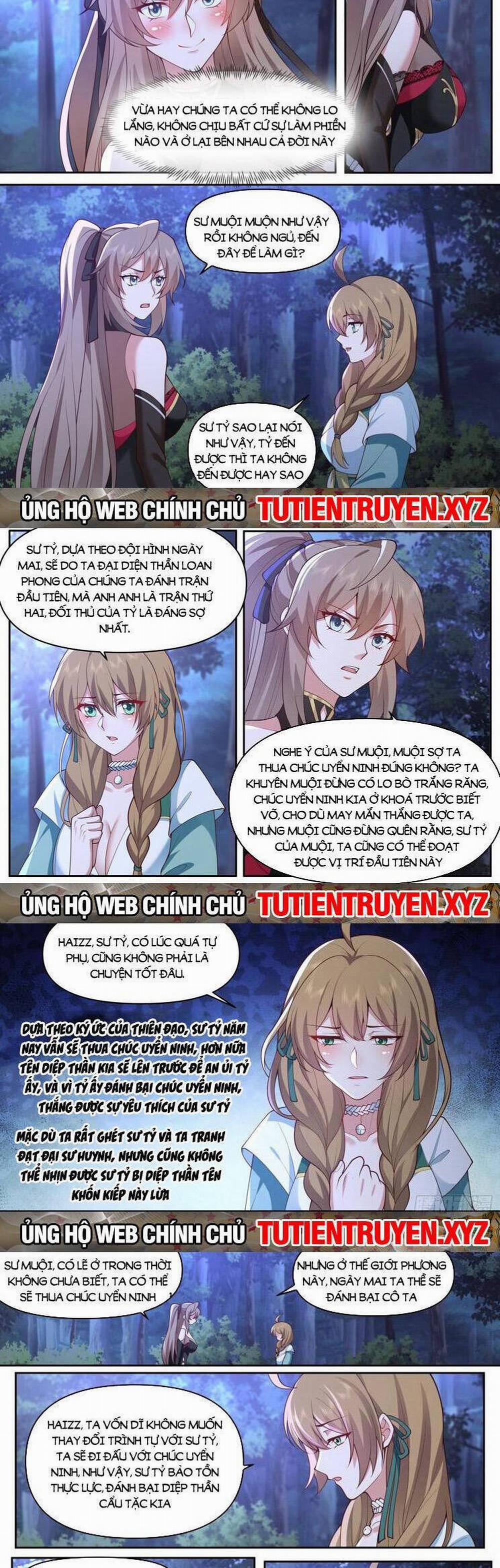 Nhân Vật Phản Diện Đại Sư Huynh, Tất Cả Các Sư Muội Đều Là Bệnh Kiều 71 trang 2