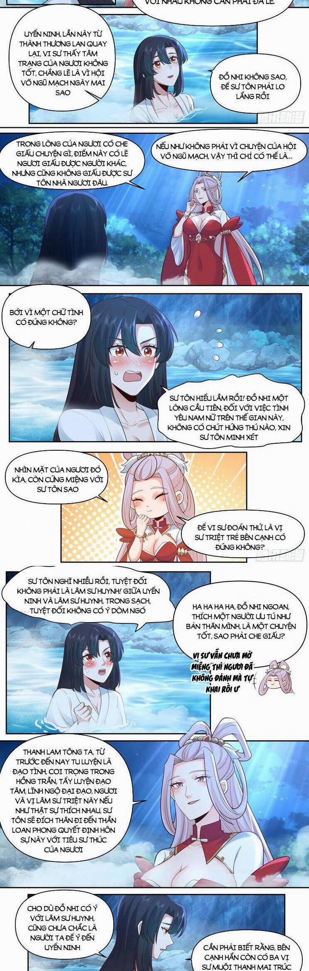 Nhân Vật Phản Diện Đại Sư Huynh, Tất Cả Các Sư Muội Đều Là Bệnh Kiều 71 trang 4