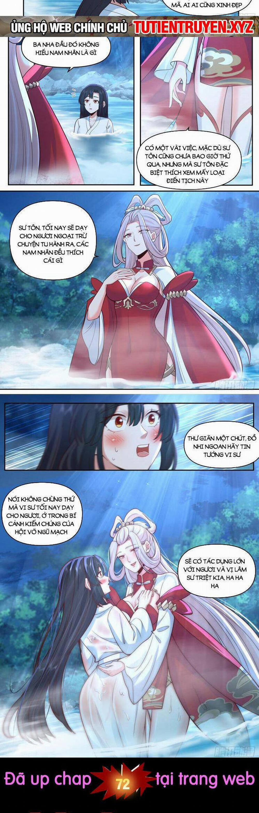 Nhân Vật Phản Diện Đại Sư Huynh, Tất Cả Các Sư Muội Đều Là Bệnh Kiều 71 trang 5