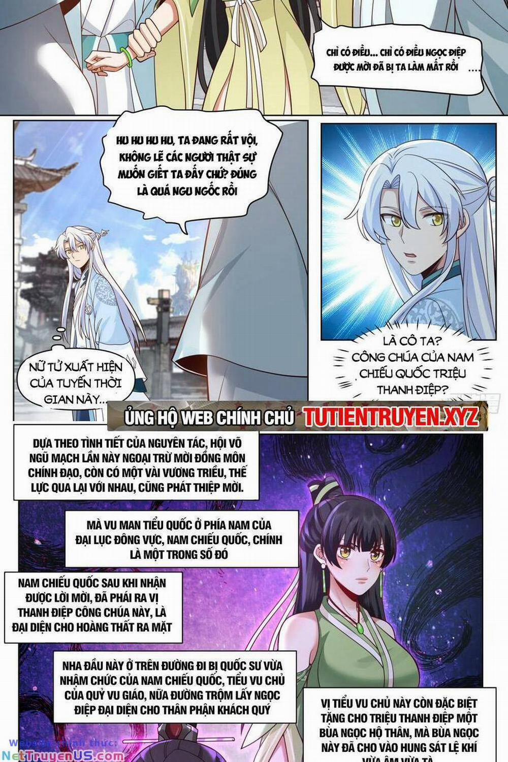 Nhân Vật Phản Diện Đại Sư Huynh, Tất Cả Các Sư Muội Đều Là Bệnh Kiều 72 trang 2