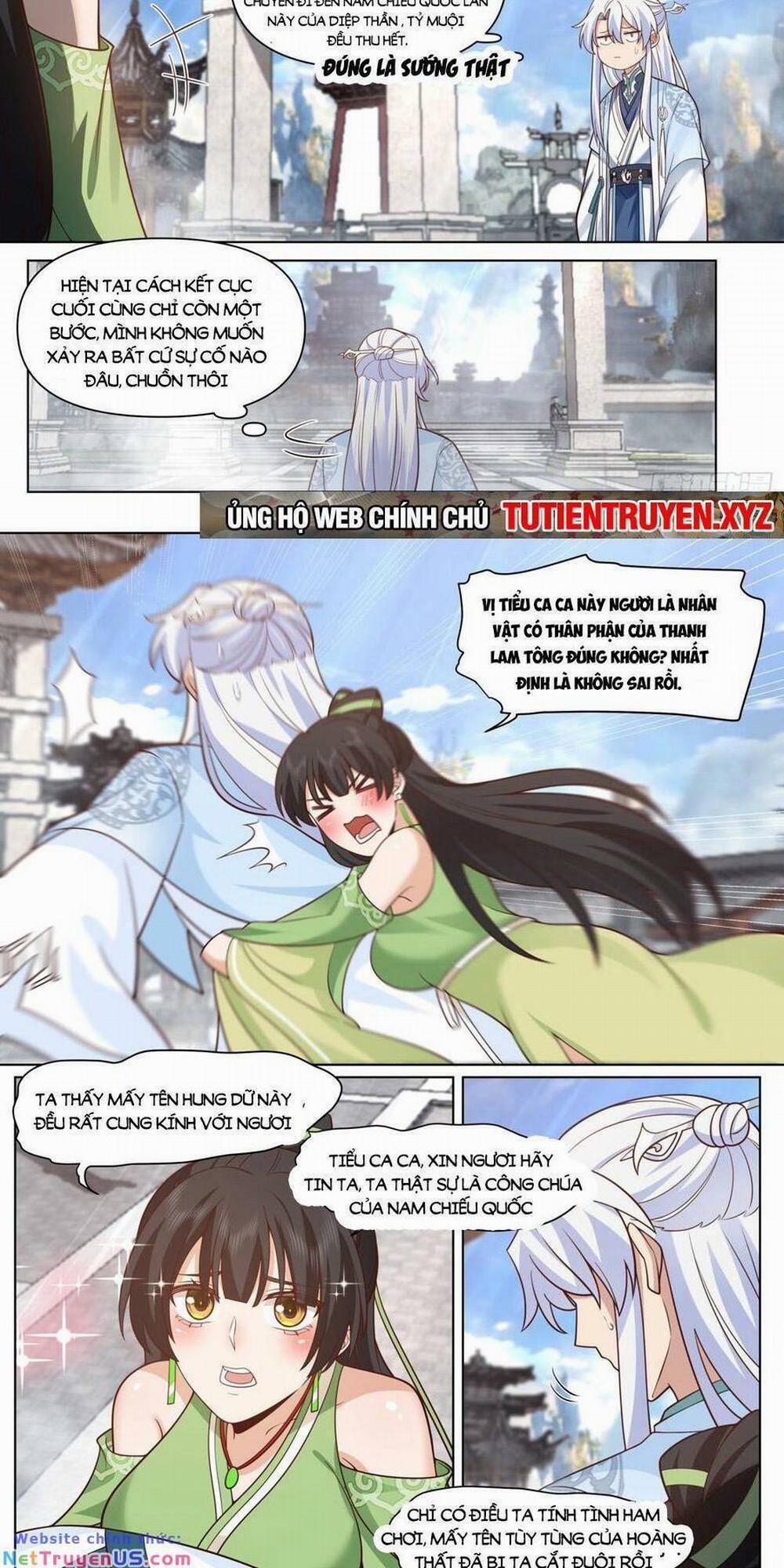 Nhân Vật Phản Diện Đại Sư Huynh, Tất Cả Các Sư Muội Đều Là Bệnh Kiều 72 trang 4