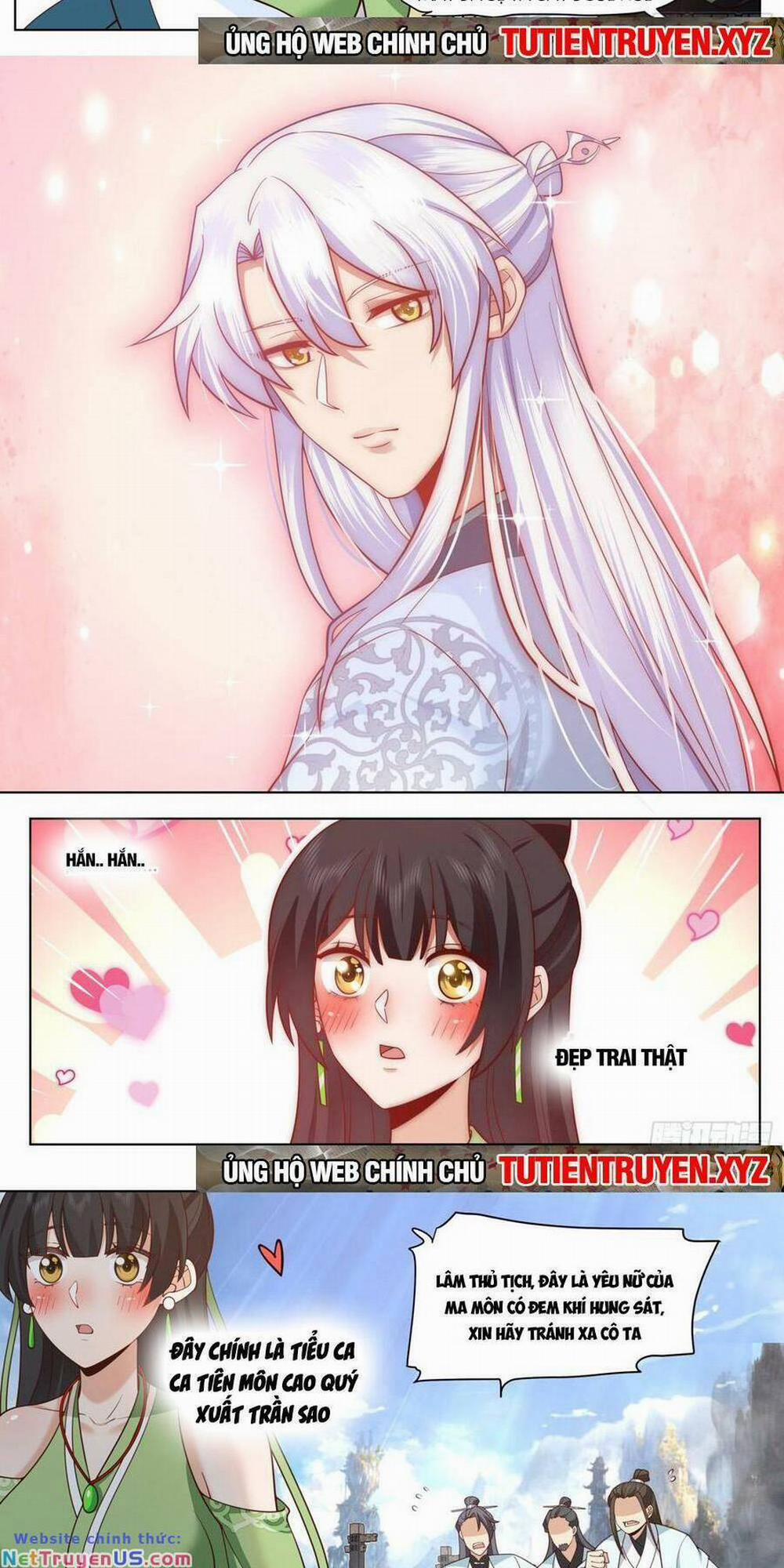 Nhân Vật Phản Diện Đại Sư Huynh, Tất Cả Các Sư Muội Đều Là Bệnh Kiều 72 trang 5