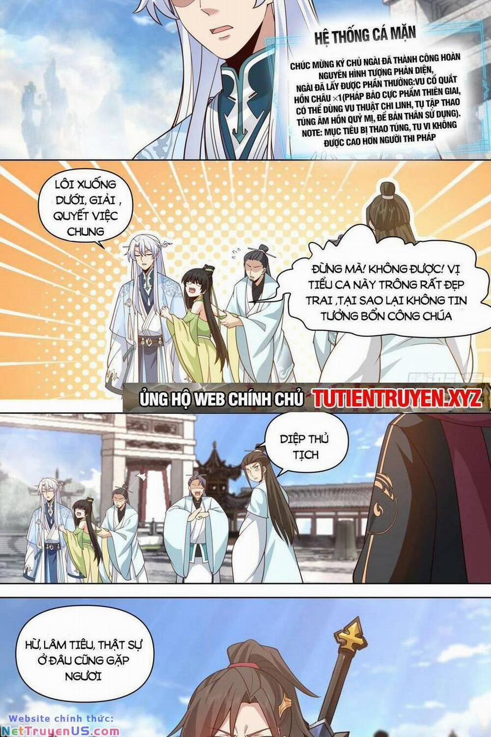 Nhân Vật Phản Diện Đại Sư Huynh, Tất Cả Các Sư Muội Đều Là Bệnh Kiều 72 trang 7