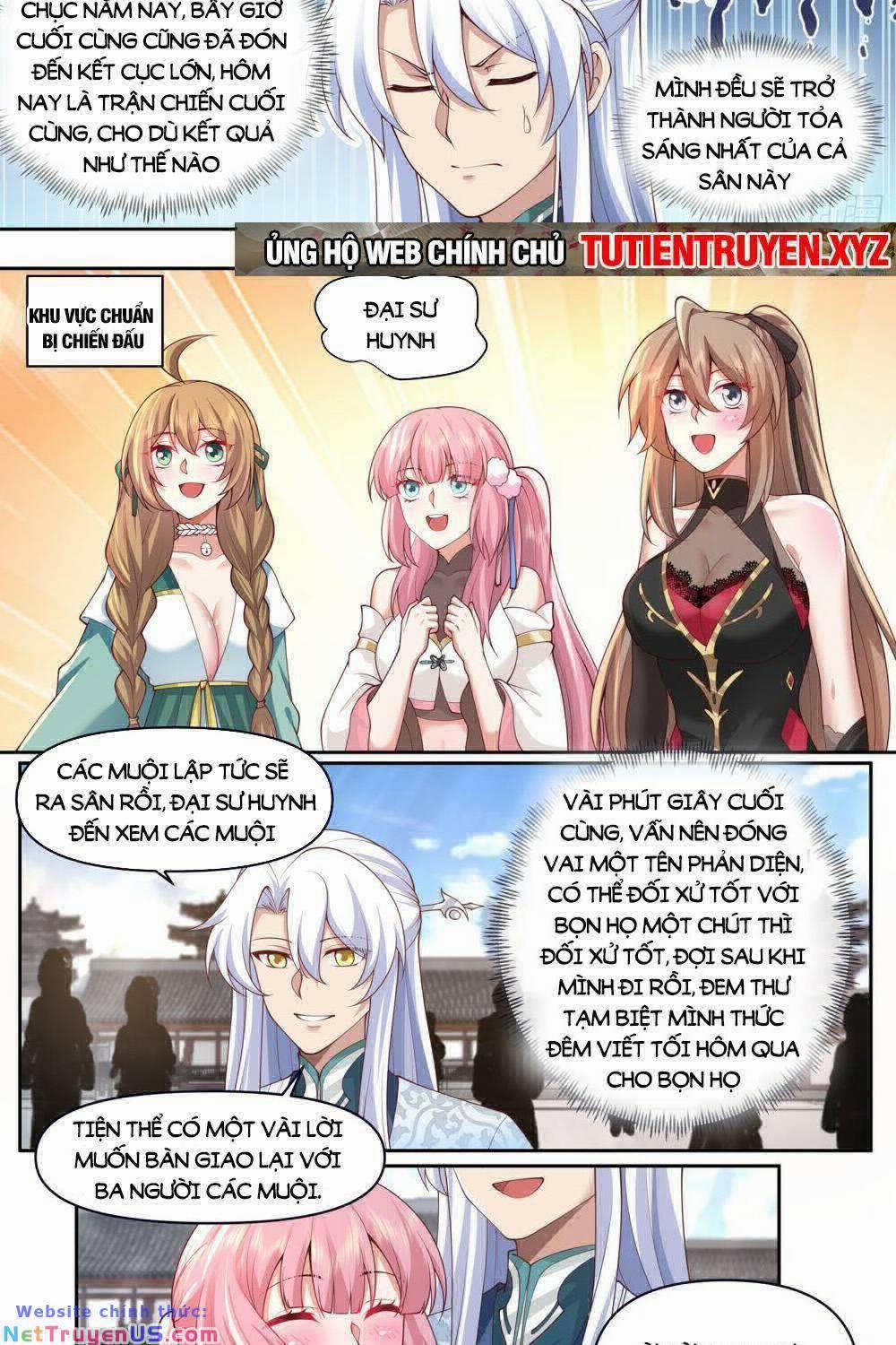 Nhân Vật Phản Diện Đại Sư Huynh, Tất Cả Các Sư Muội Đều Là Bệnh Kiều 73 trang 2