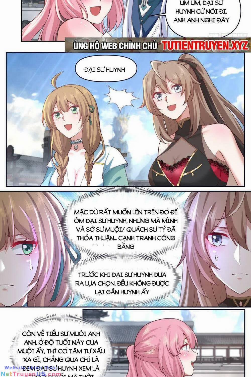 Nhân Vật Phản Diện Đại Sư Huynh, Tất Cả Các Sư Muội Đều Là Bệnh Kiều 73 trang 3