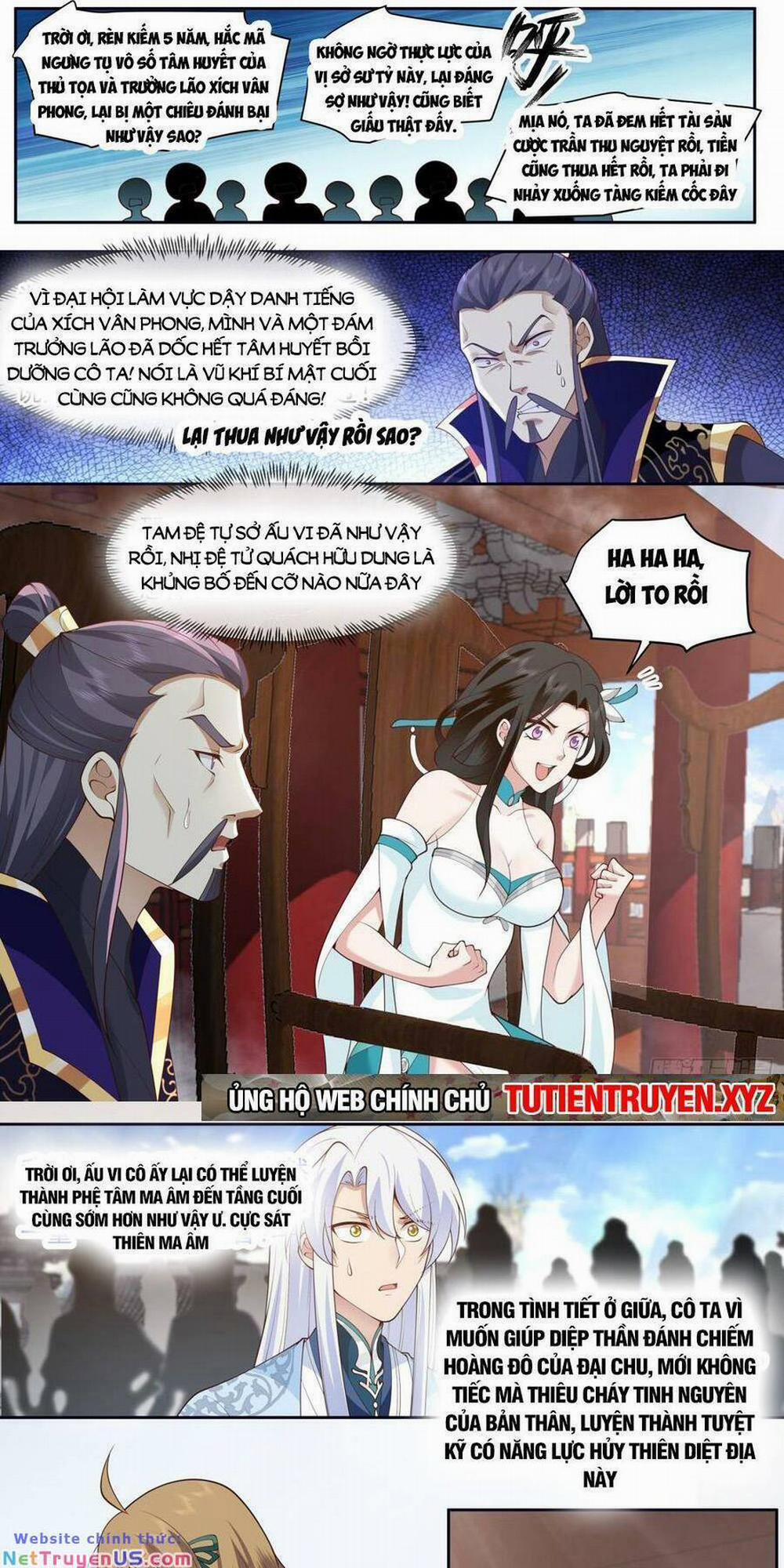 Nhân Vật Phản Diện Đại Sư Huynh, Tất Cả Các Sư Muội Đều Là Bệnh Kiều 74 trang 4