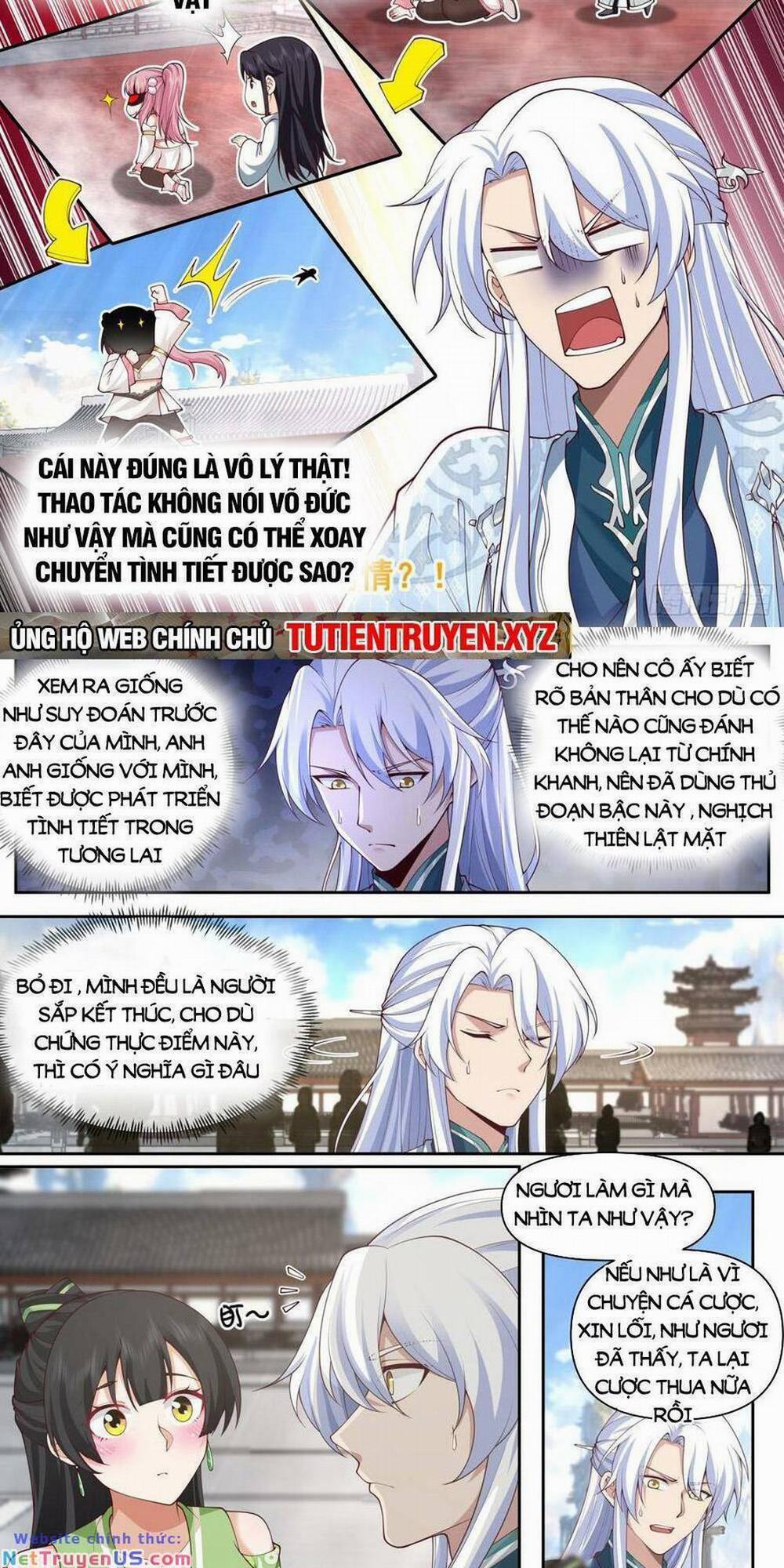 Nhân Vật Phản Diện Đại Sư Huynh, Tất Cả Các Sư Muội Đều Là Bệnh Kiều 75 trang 1