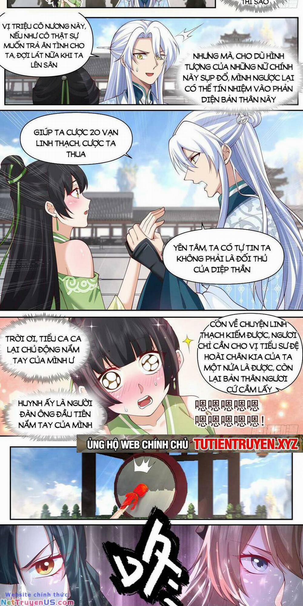 Nhân Vật Phản Diện Đại Sư Huynh, Tất Cả Các Sư Muội Đều Là Bệnh Kiều 75 trang 4