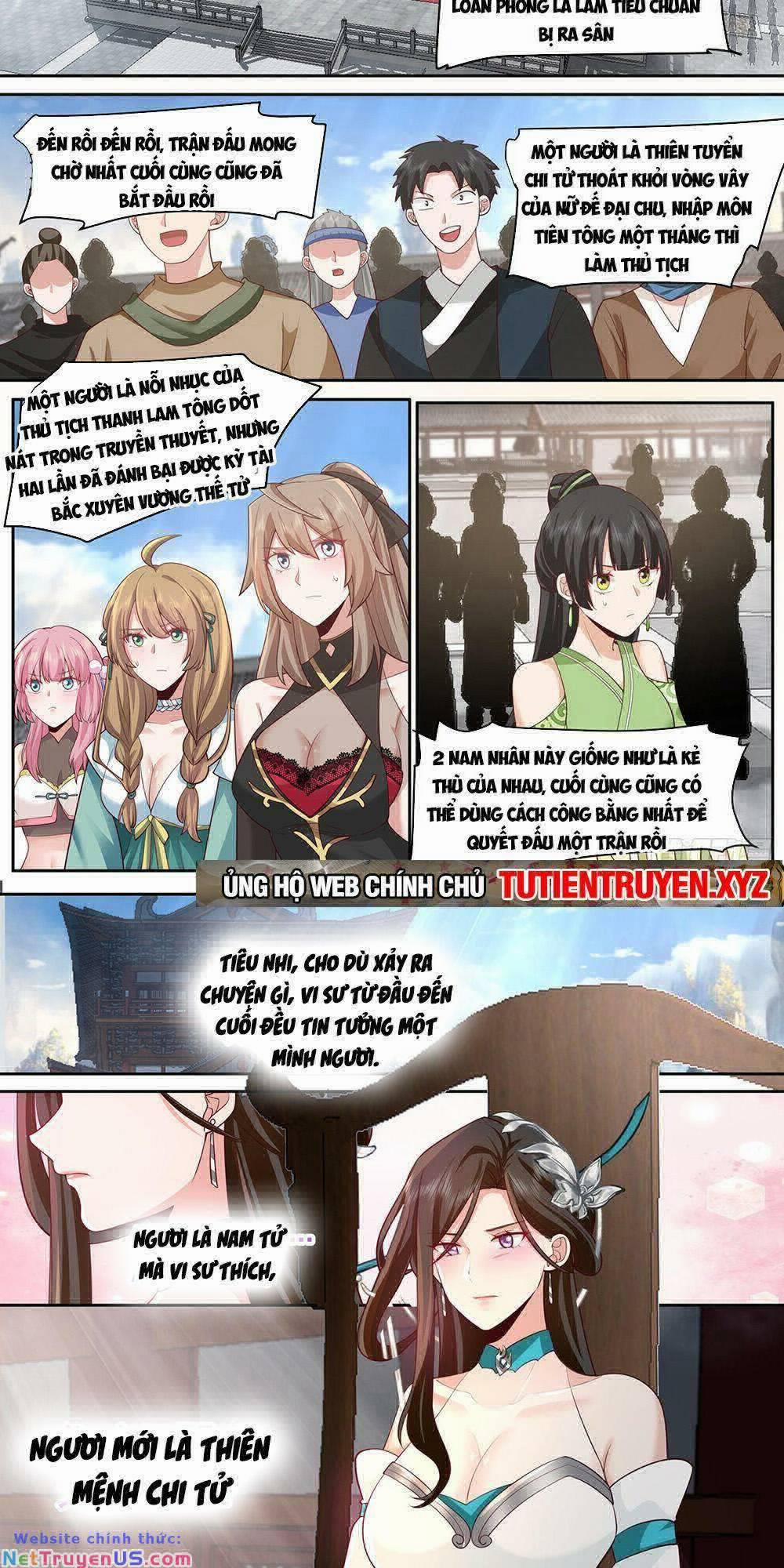 Nhân Vật Phản Diện Đại Sư Huynh, Tất Cả Các Sư Muội Đều Là Bệnh Kiều 76 trang 1