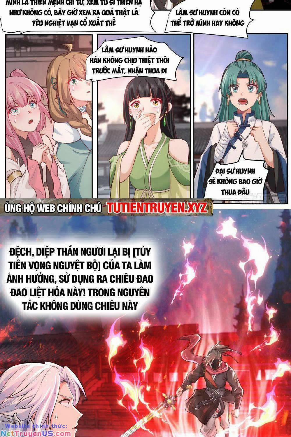 Nhân Vật Phản Diện Đại Sư Huynh, Tất Cả Các Sư Muội Đều Là Bệnh Kiều 77 trang 10