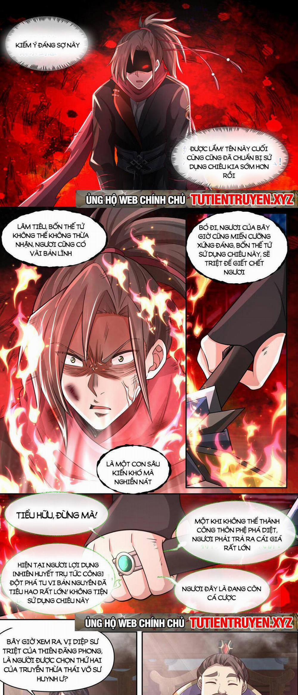 Nhân Vật Phản Diện Đại Sư Huynh, Tất Cả Các Sư Muội Đều Là Bệnh Kiều 78 trang 6