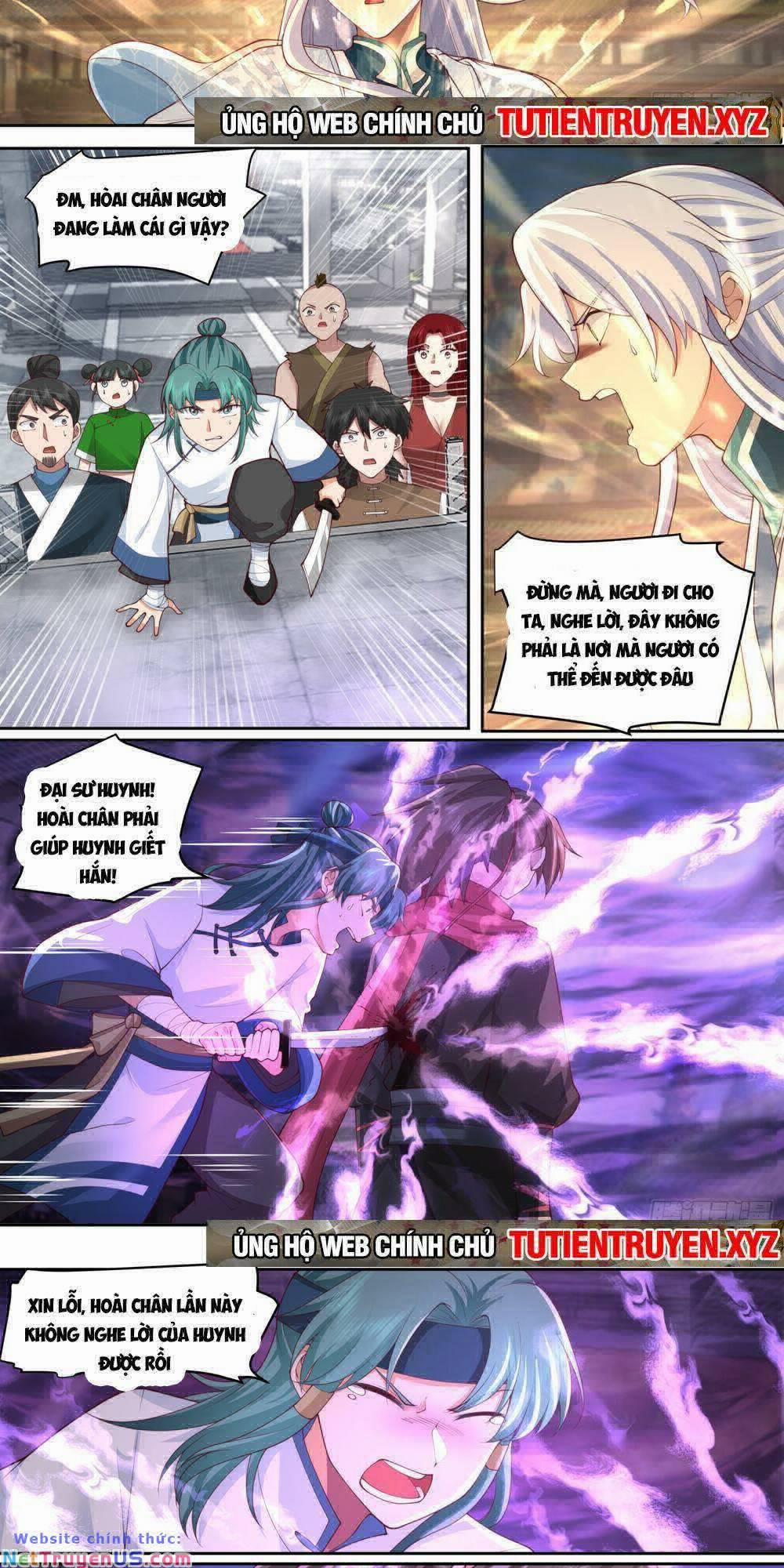 Nhân Vật Phản Diện Đại Sư Huynh, Tất Cả Các Sư Muội Đều Là Bệnh Kiều 79 trang 9