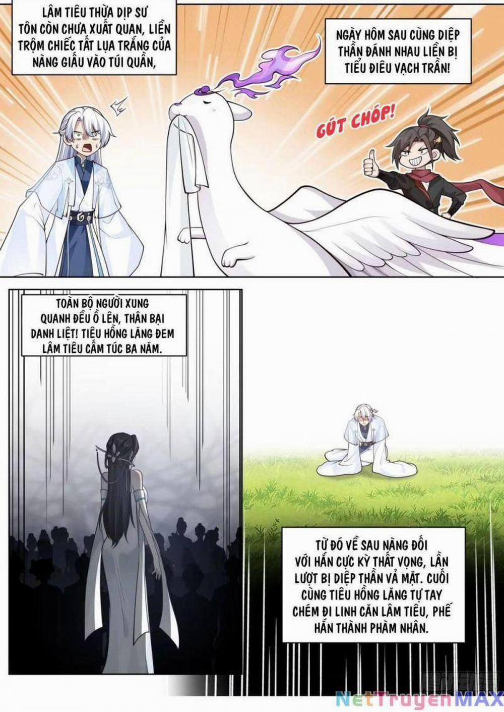 Nhân Vật Phản Diện Đại Sư Huynh, Tất Cả Các Sư Muội Đều Là Bệnh Kiều 8 trang 2