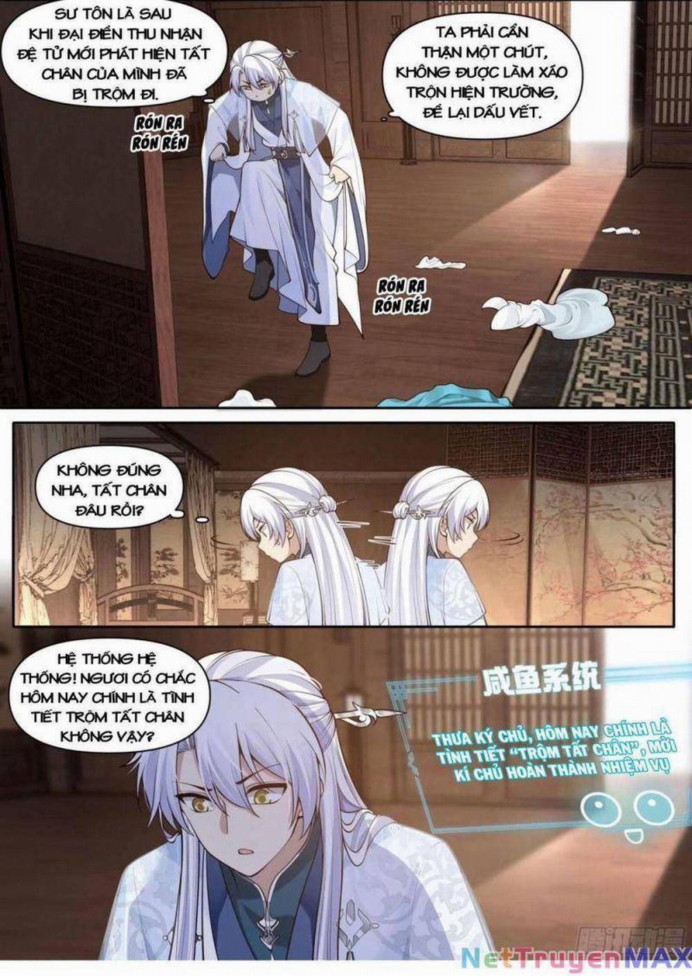 Nhân Vật Phản Diện Đại Sư Huynh, Tất Cả Các Sư Muội Đều Là Bệnh Kiều 8 trang 5