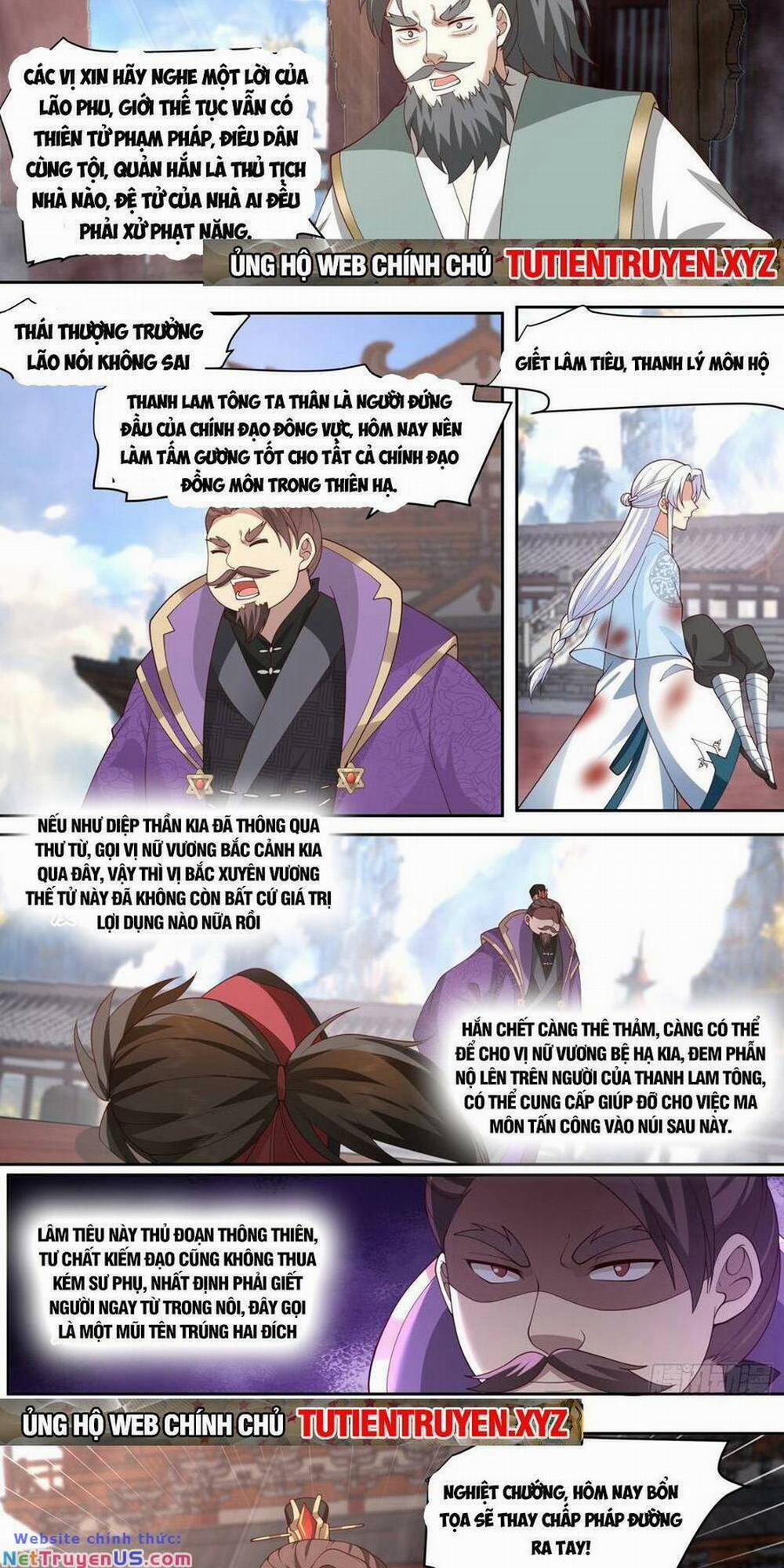 Nhân Vật Phản Diện Đại Sư Huynh, Tất Cả Các Sư Muội Đều Là Bệnh Kiều 81 trang 4