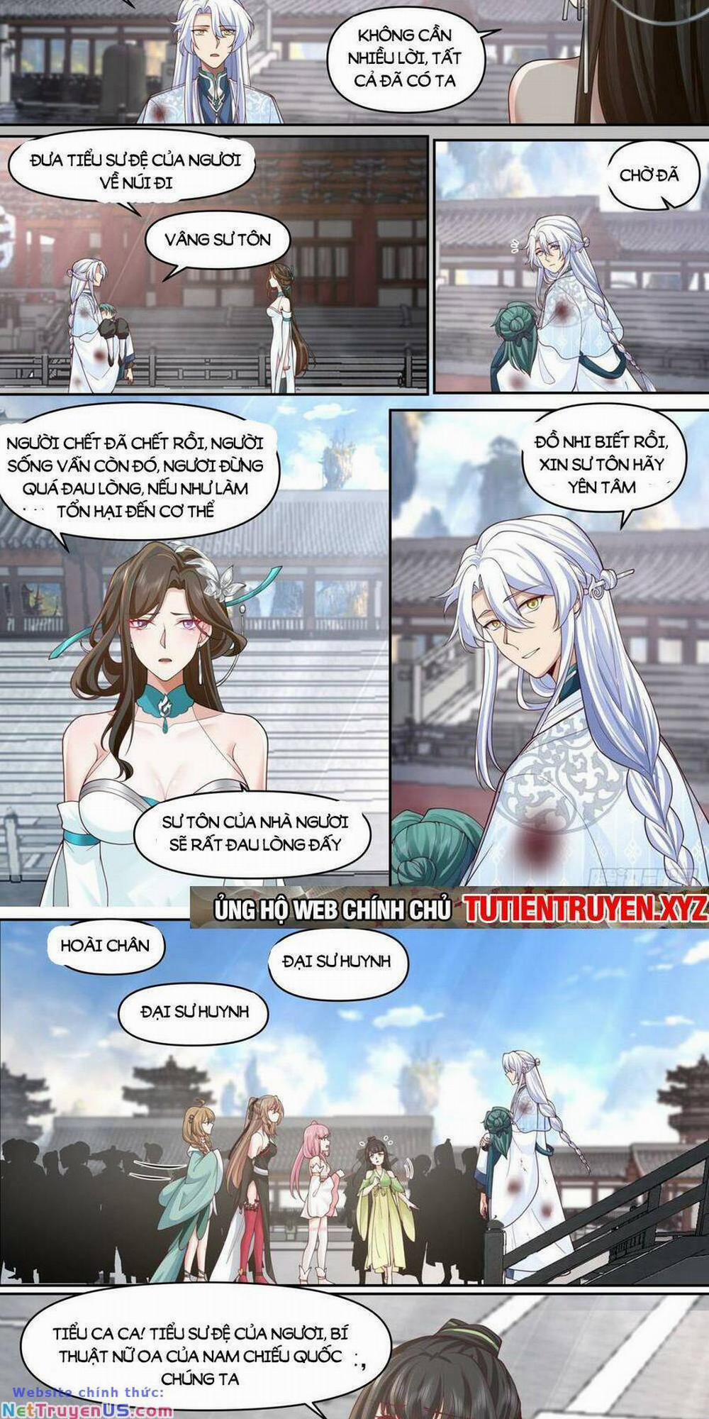 Nhân Vật Phản Diện Đại Sư Huynh, Tất Cả Các Sư Muội Đều Là Bệnh Kiều 81 trang 9