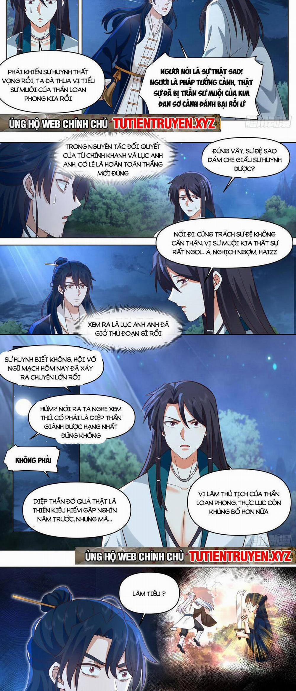 Nhân Vật Phản Diện Đại Sư Huynh, Tất Cả Các Sư Muội Đều Là Bệnh Kiều 82 trang 2