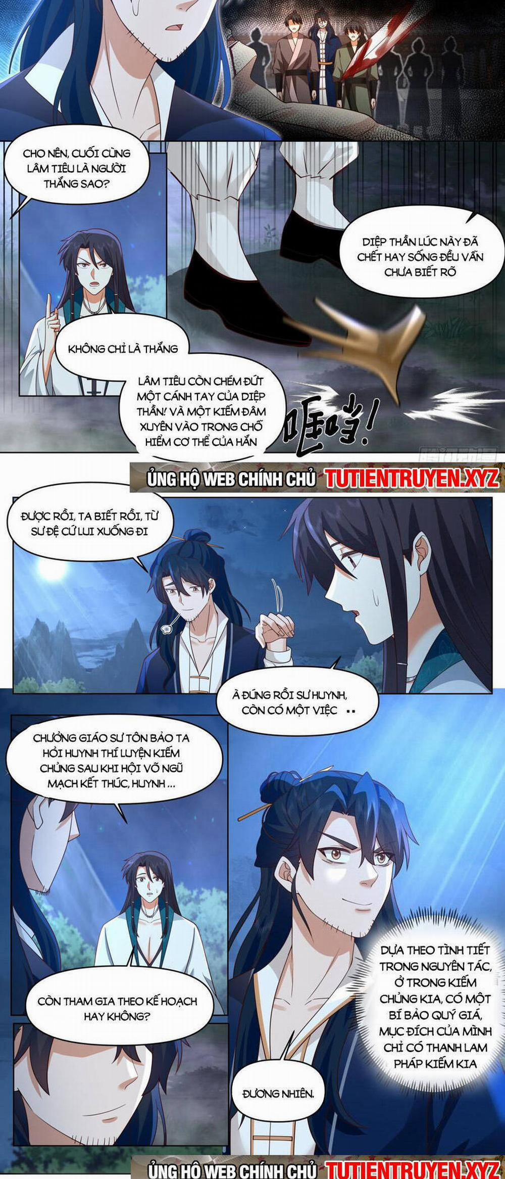 Nhân Vật Phản Diện Đại Sư Huynh, Tất Cả Các Sư Muội Đều Là Bệnh Kiều 82 trang 3