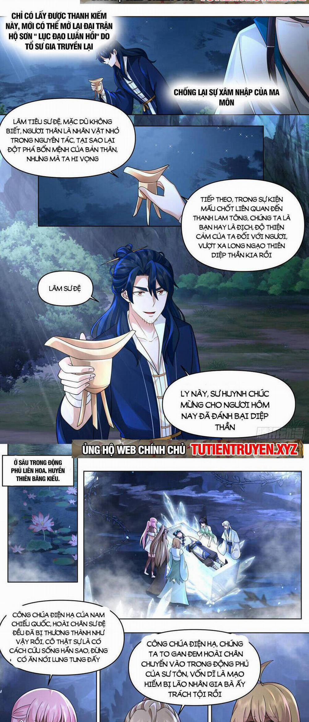 Nhân Vật Phản Diện Đại Sư Huynh, Tất Cả Các Sư Muội Đều Là Bệnh Kiều 82 trang 4