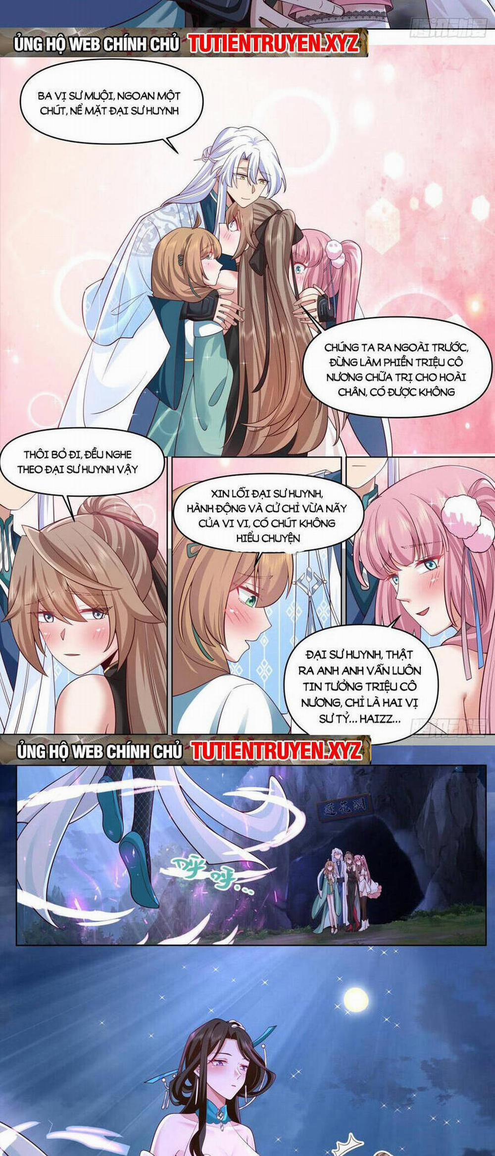Nhân Vật Phản Diện Đại Sư Huynh, Tất Cả Các Sư Muội Đều Là Bệnh Kiều 82 trang 7