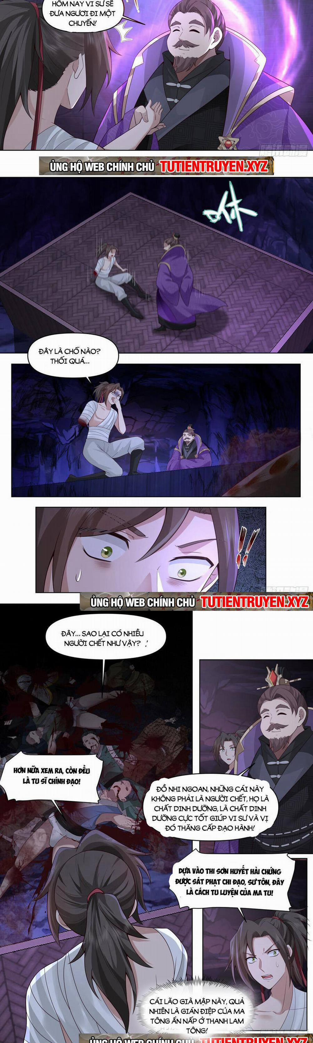 Nhân Vật Phản Diện Đại Sư Huynh, Tất Cả Các Sư Muội Đều Là Bệnh Kiều 84 trang 3