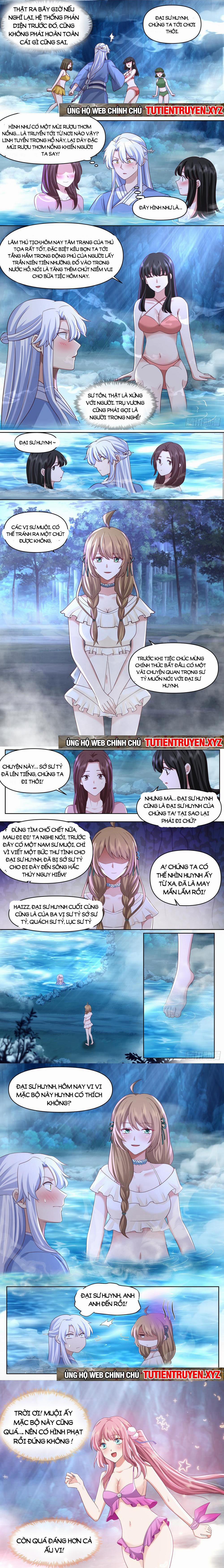 Nhân Vật Phản Diện Đại Sư Huynh, Tất Cả Các Sư Muội Đều Là Bệnh Kiều 86 trang 1