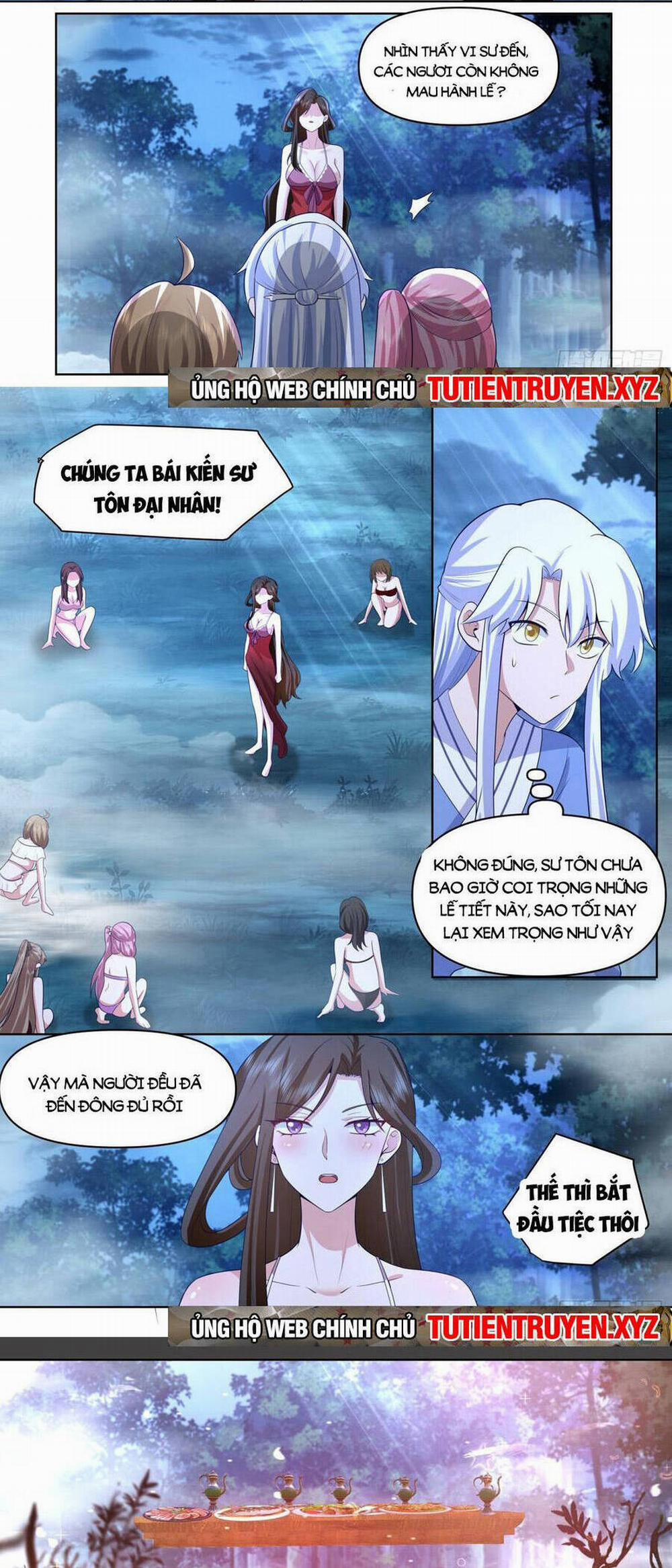 Nhân Vật Phản Diện Đại Sư Huynh, Tất Cả Các Sư Muội Đều Là Bệnh Kiều 87 trang 1