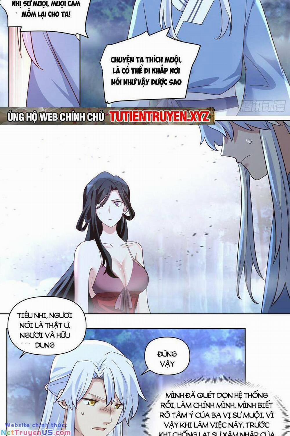 Nhân Vật Phản Diện Đại Sư Huynh, Tất Cả Các Sư Muội Đều Là Bệnh Kiều 88 trang 2