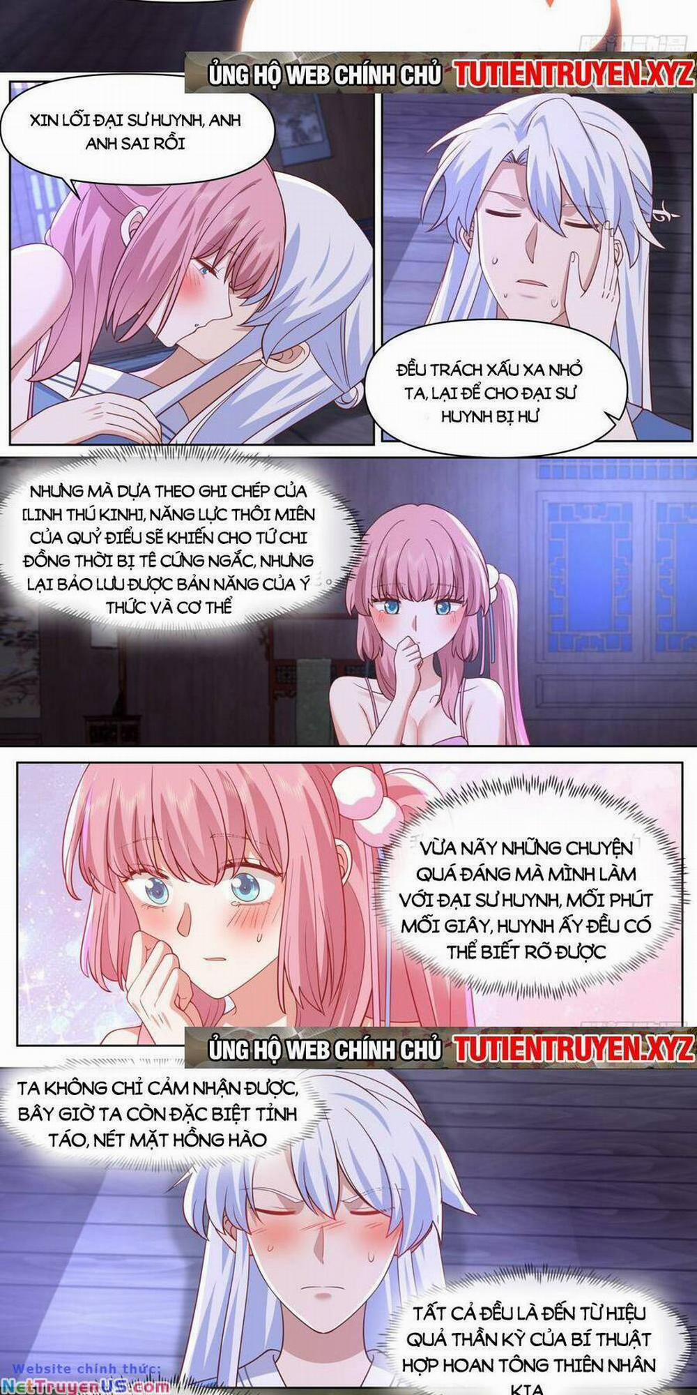 Nhân Vật Phản Diện Đại Sư Huynh, Tất Cả Các Sư Muội Đều Là Bệnh Kiều 89 trang 4