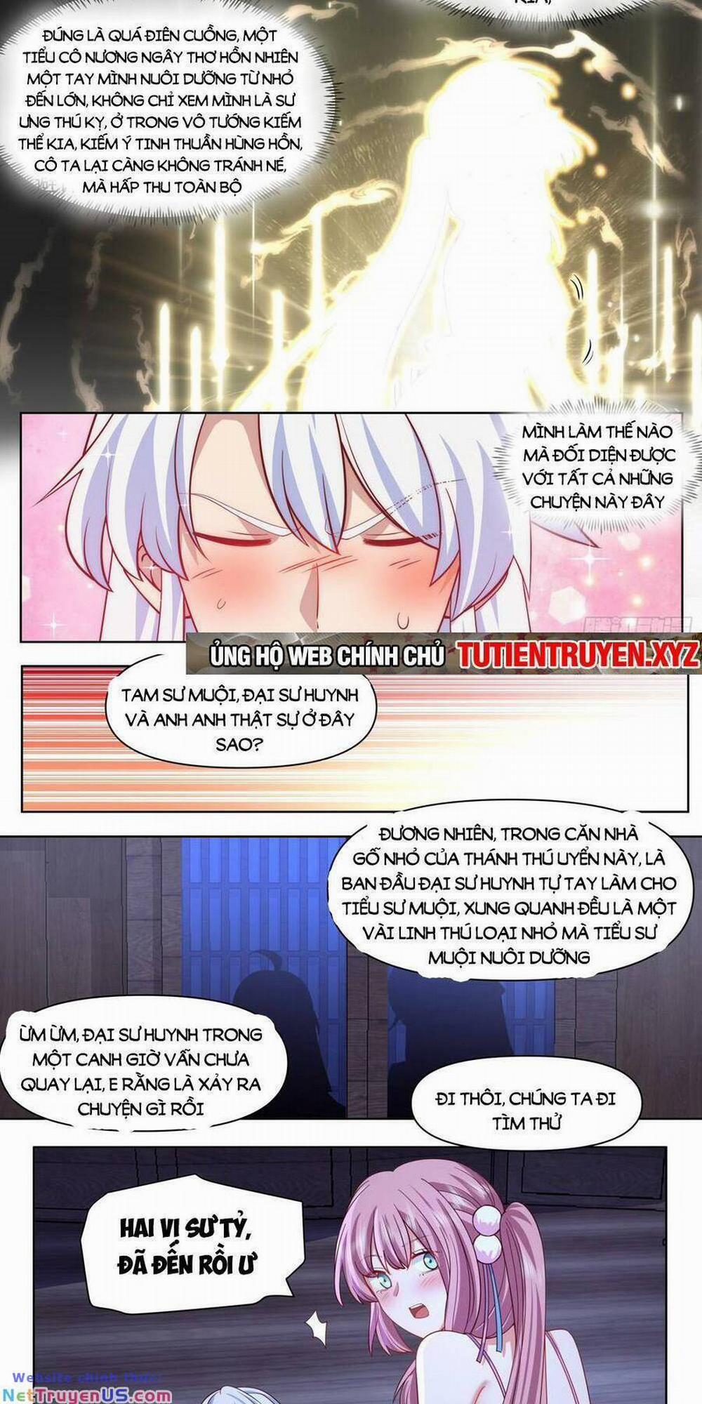 Nhân Vật Phản Diện Đại Sư Huynh, Tất Cả Các Sư Muội Đều Là Bệnh Kiều 89 trang 5