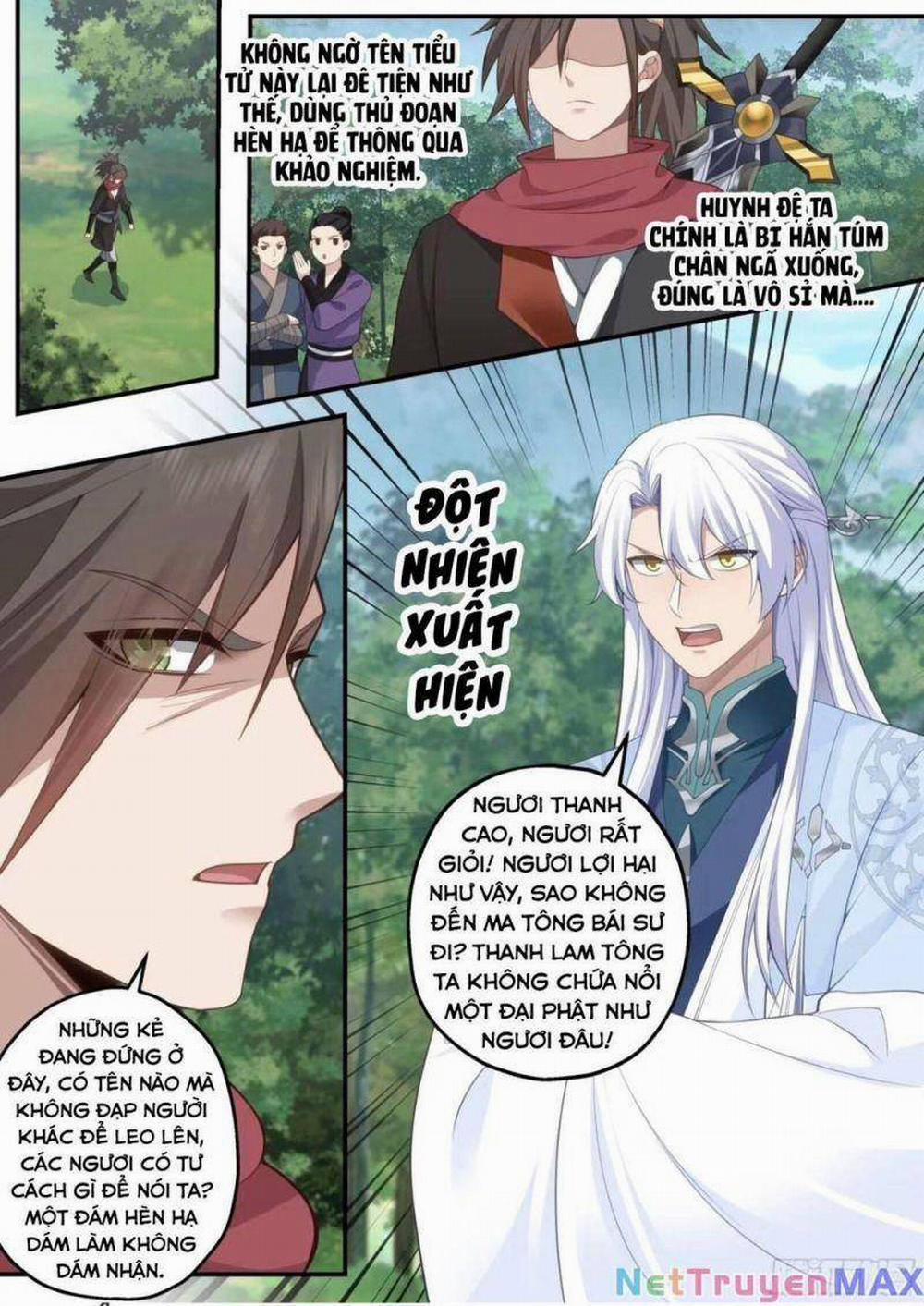 Nhân Vật Phản Diện Đại Sư Huynh, Tất Cả Các Sư Muội Đều Là Bệnh Kiều 9 trang 0