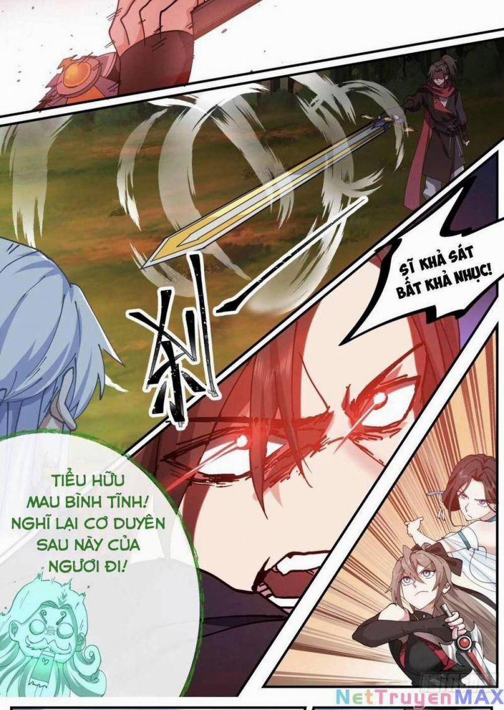 Nhân Vật Phản Diện Đại Sư Huynh, Tất Cả Các Sư Muội Đều Là Bệnh Kiều 9 trang 10