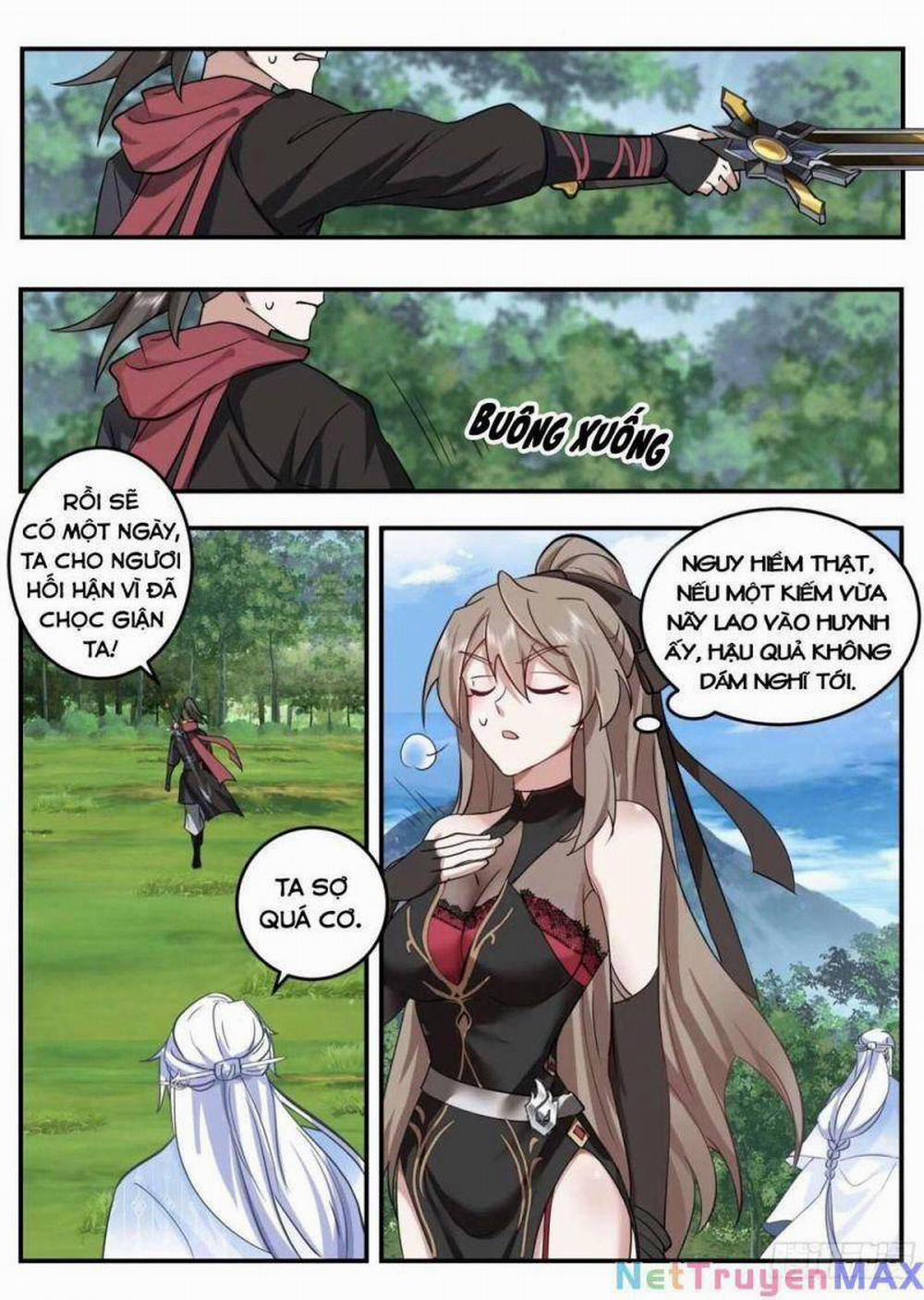 Nhân Vật Phản Diện Đại Sư Huynh, Tất Cả Các Sư Muội Đều Là Bệnh Kiều 9 trang 12