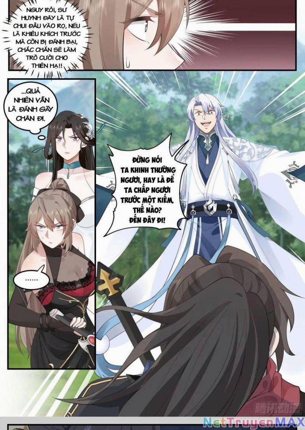 Nhân Vật Phản Diện Đại Sư Huynh, Tất Cả Các Sư Muội Đều Là Bệnh Kiều 9 trang 7