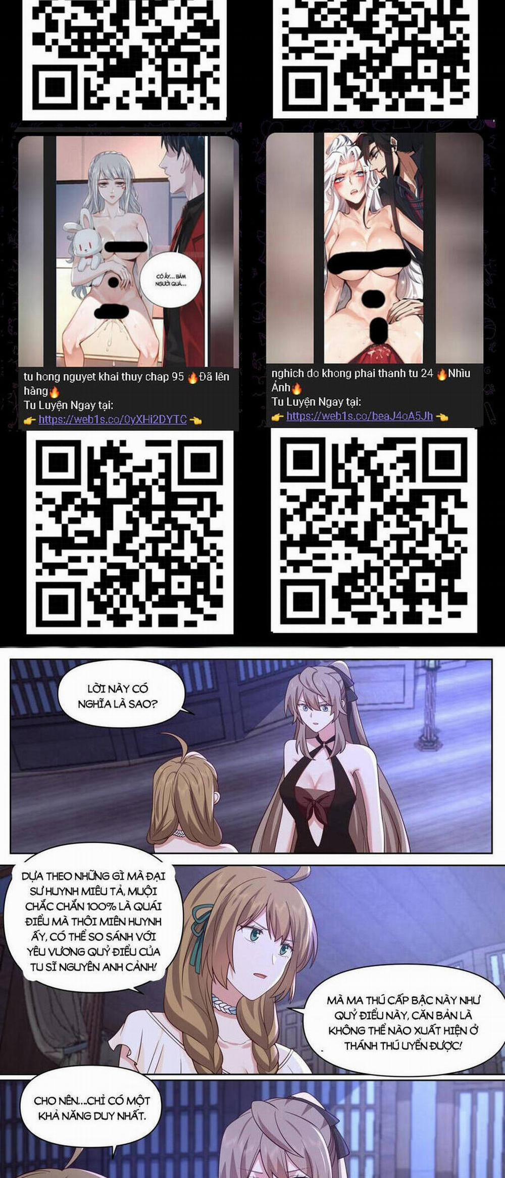 Nhân Vật Phản Diện Đại Sư Huynh, Tất Cả Các Sư Muội Đều Là Bệnh Kiều 90 trang 1