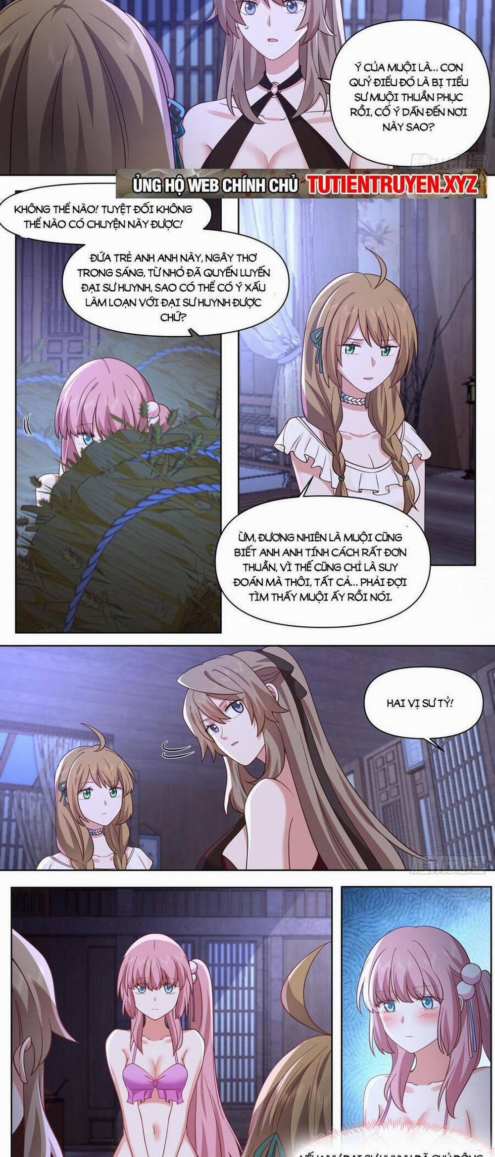 Nhân Vật Phản Diện Đại Sư Huynh, Tất Cả Các Sư Muội Đều Là Bệnh Kiều 90 trang 2