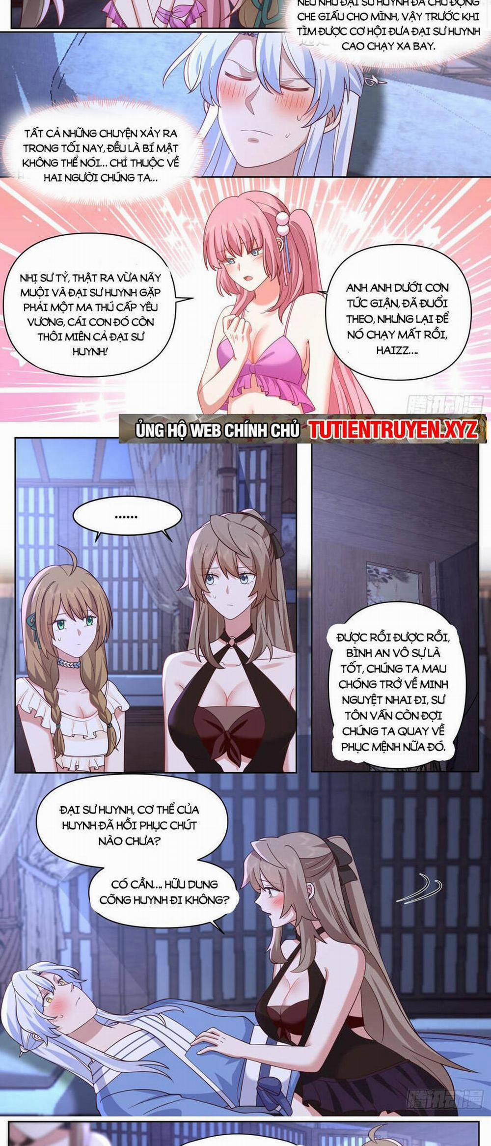 Nhân Vật Phản Diện Đại Sư Huynh, Tất Cả Các Sư Muội Đều Là Bệnh Kiều 90 trang 3