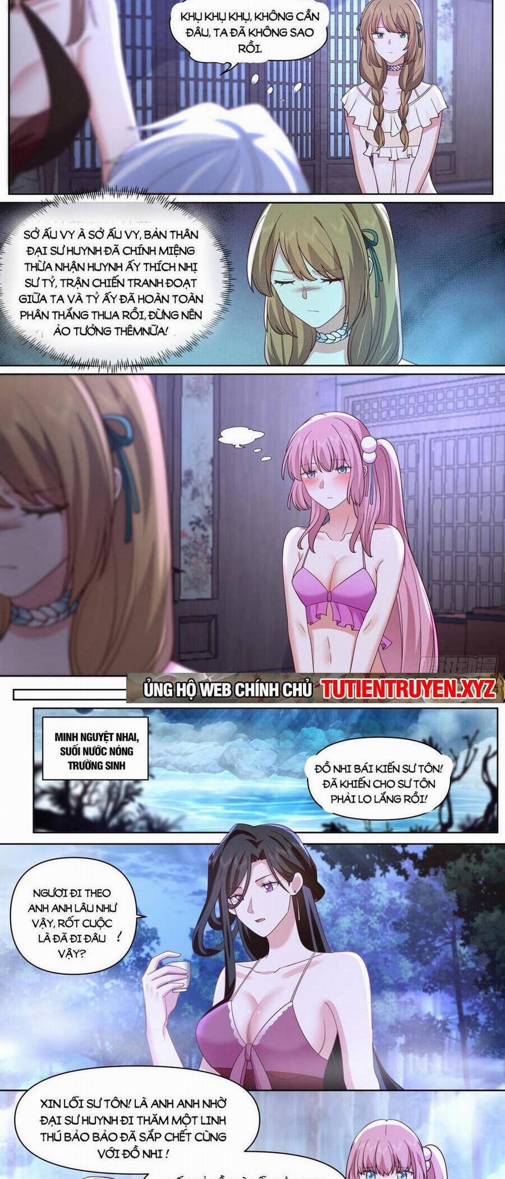 Nhân Vật Phản Diện Đại Sư Huynh, Tất Cả Các Sư Muội Đều Là Bệnh Kiều 90 trang 4