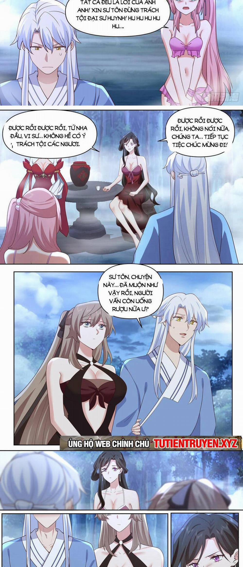 Nhân Vật Phản Diện Đại Sư Huynh, Tất Cả Các Sư Muội Đều Là Bệnh Kiều 90 trang 5