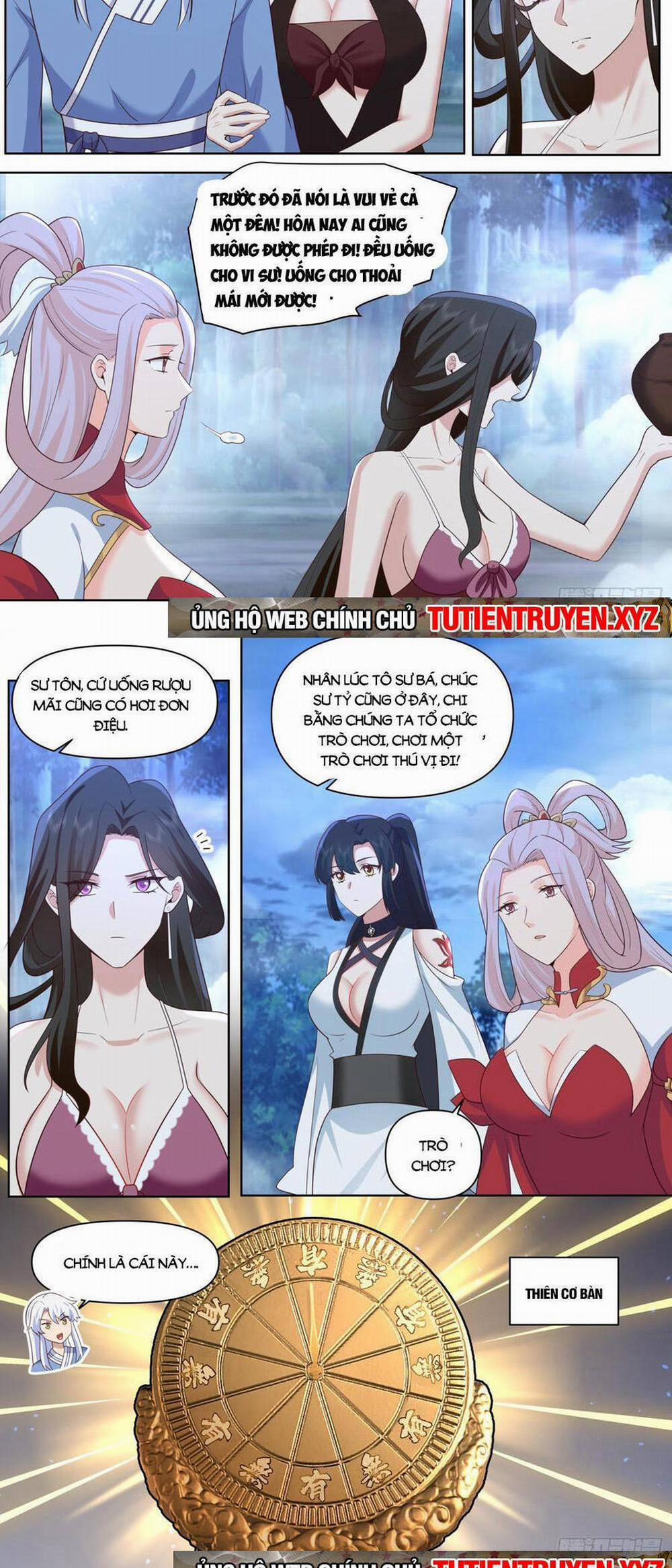 Nhân Vật Phản Diện Đại Sư Huynh, Tất Cả Các Sư Muội Đều Là Bệnh Kiều 90 trang 6